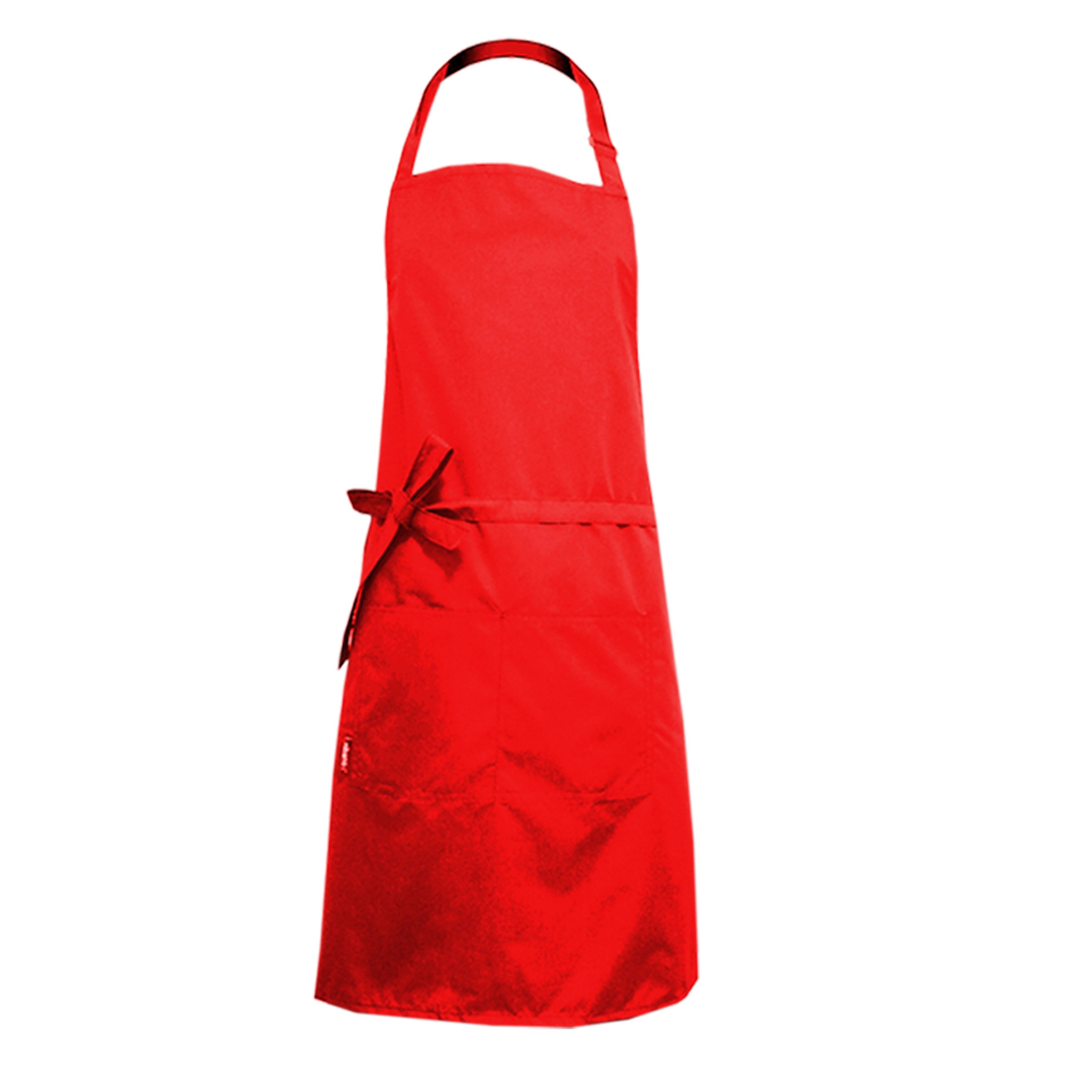 Nibano grooming apron red
