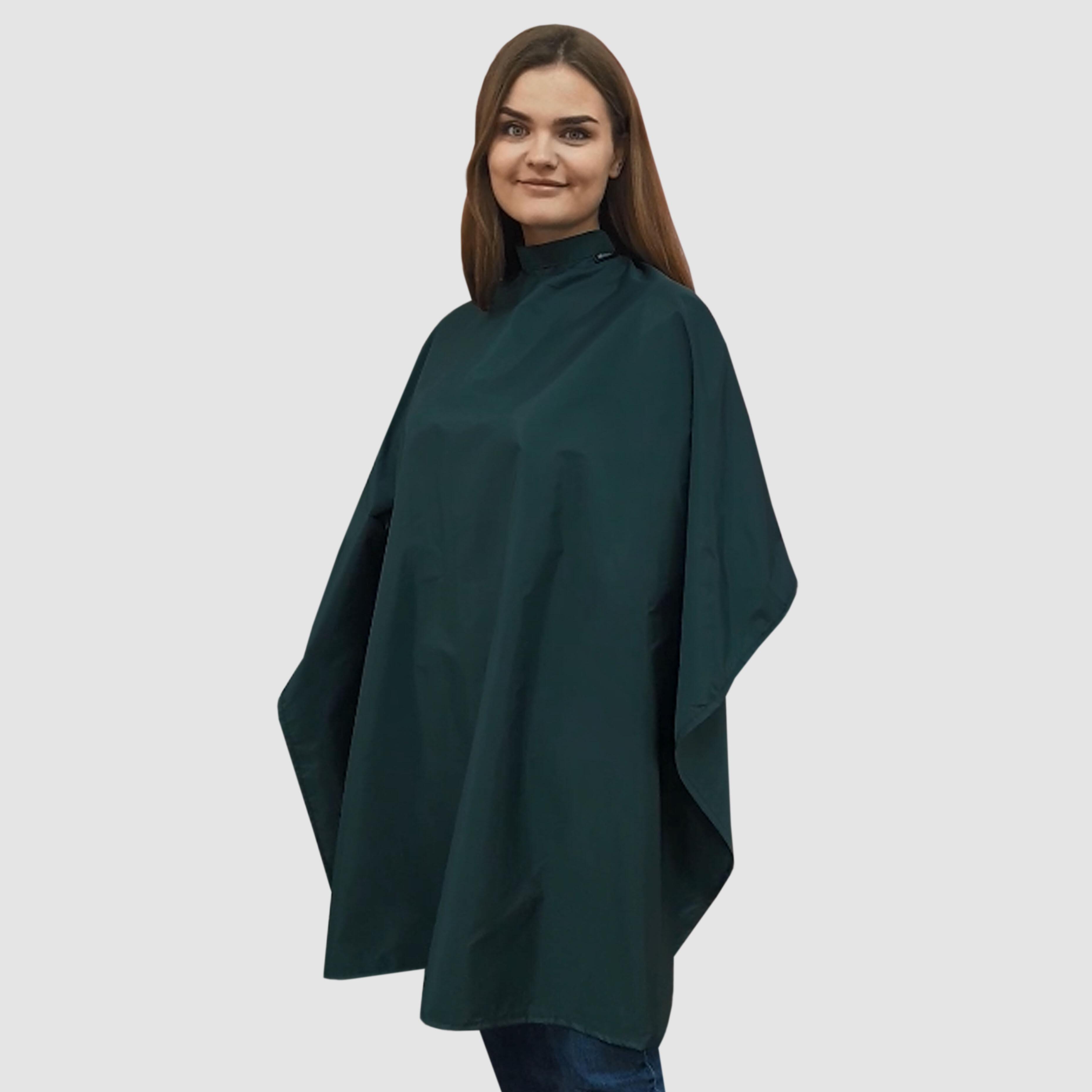 Nibano Hairdressing gown bottle green