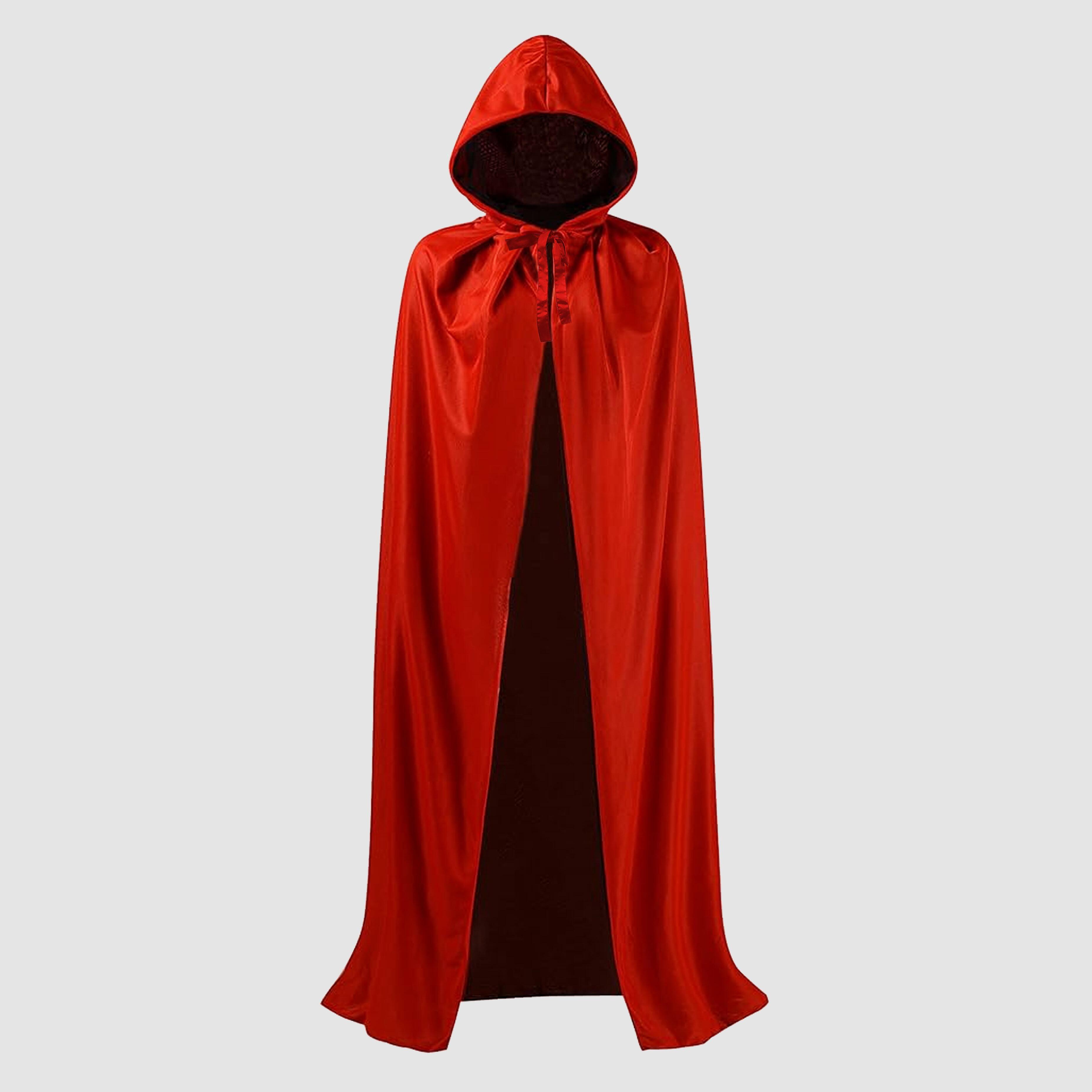Nibano Hooded Show Gown Red