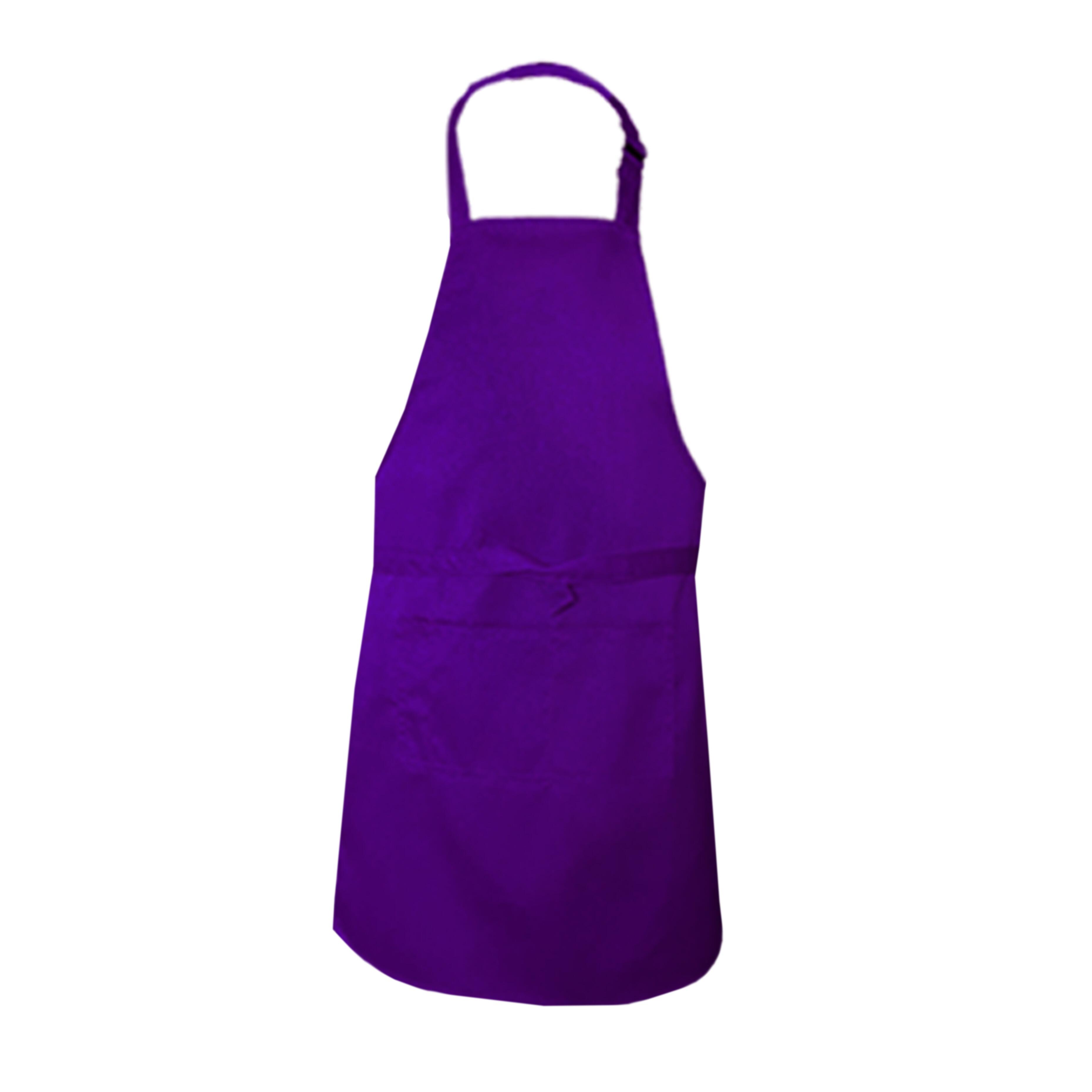 Purple Kids Apron