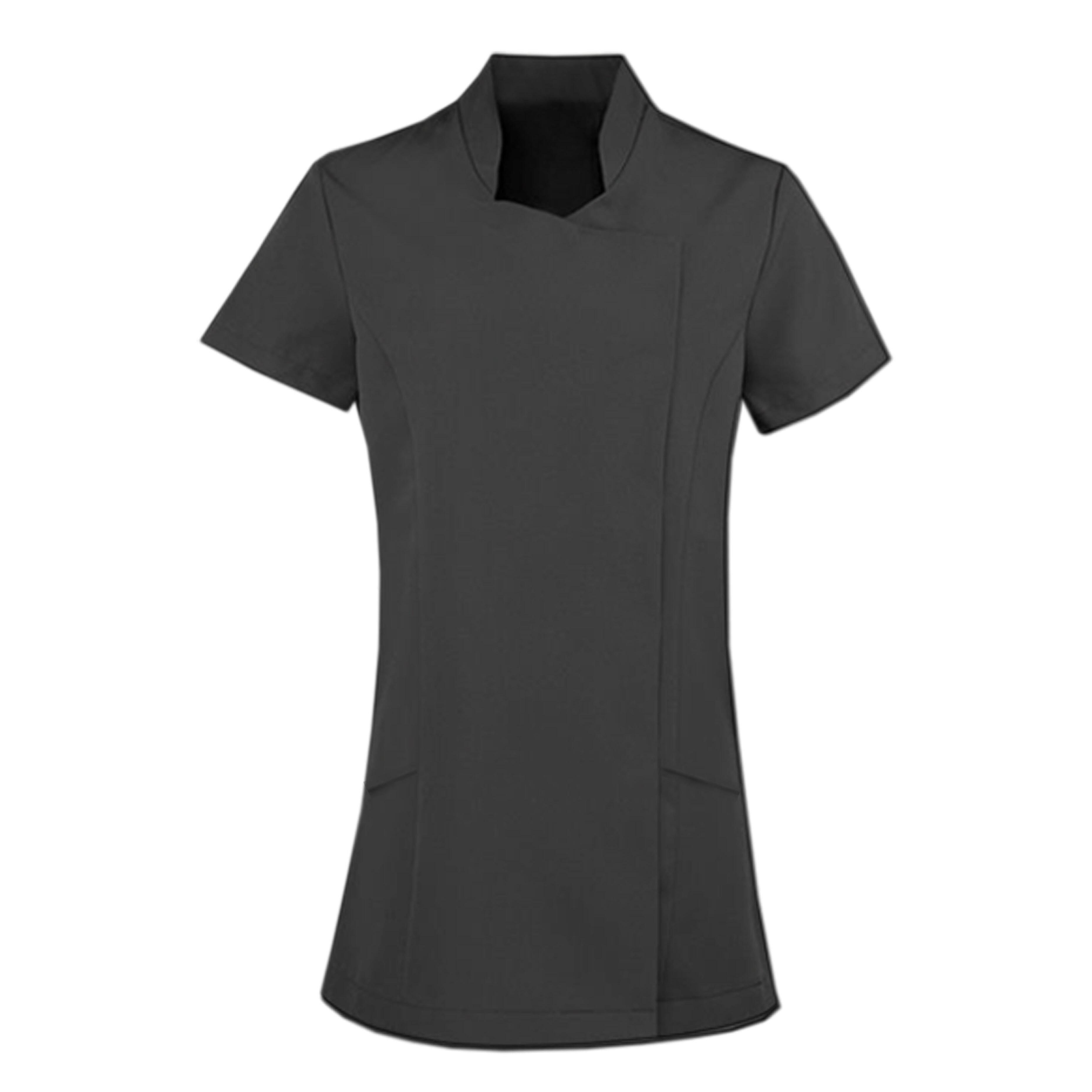 Ladies Medical Tunic Dark Grey