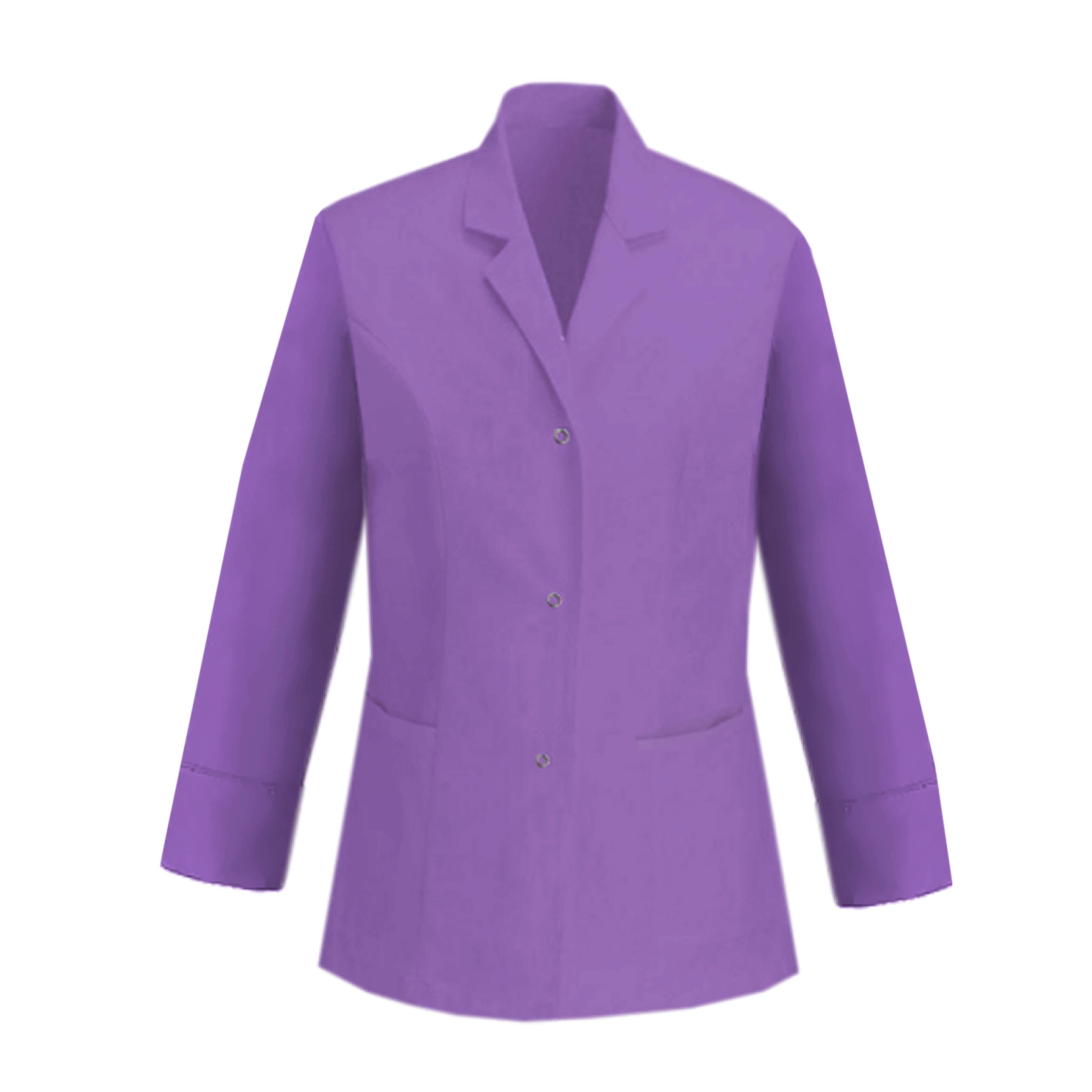 Ladies Long Sleeve Healthcare Tunic Lilac