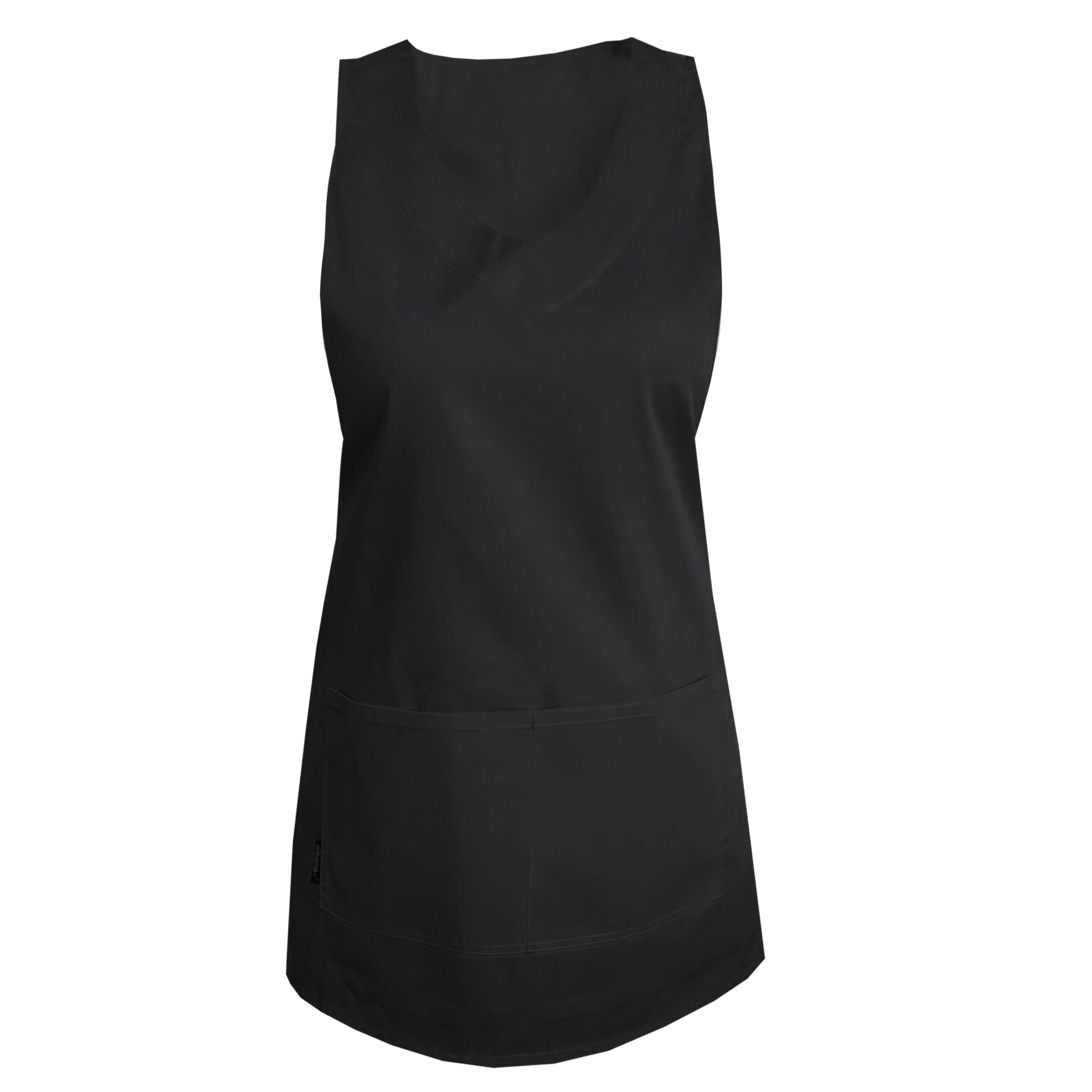 Wrap Around Apron Black