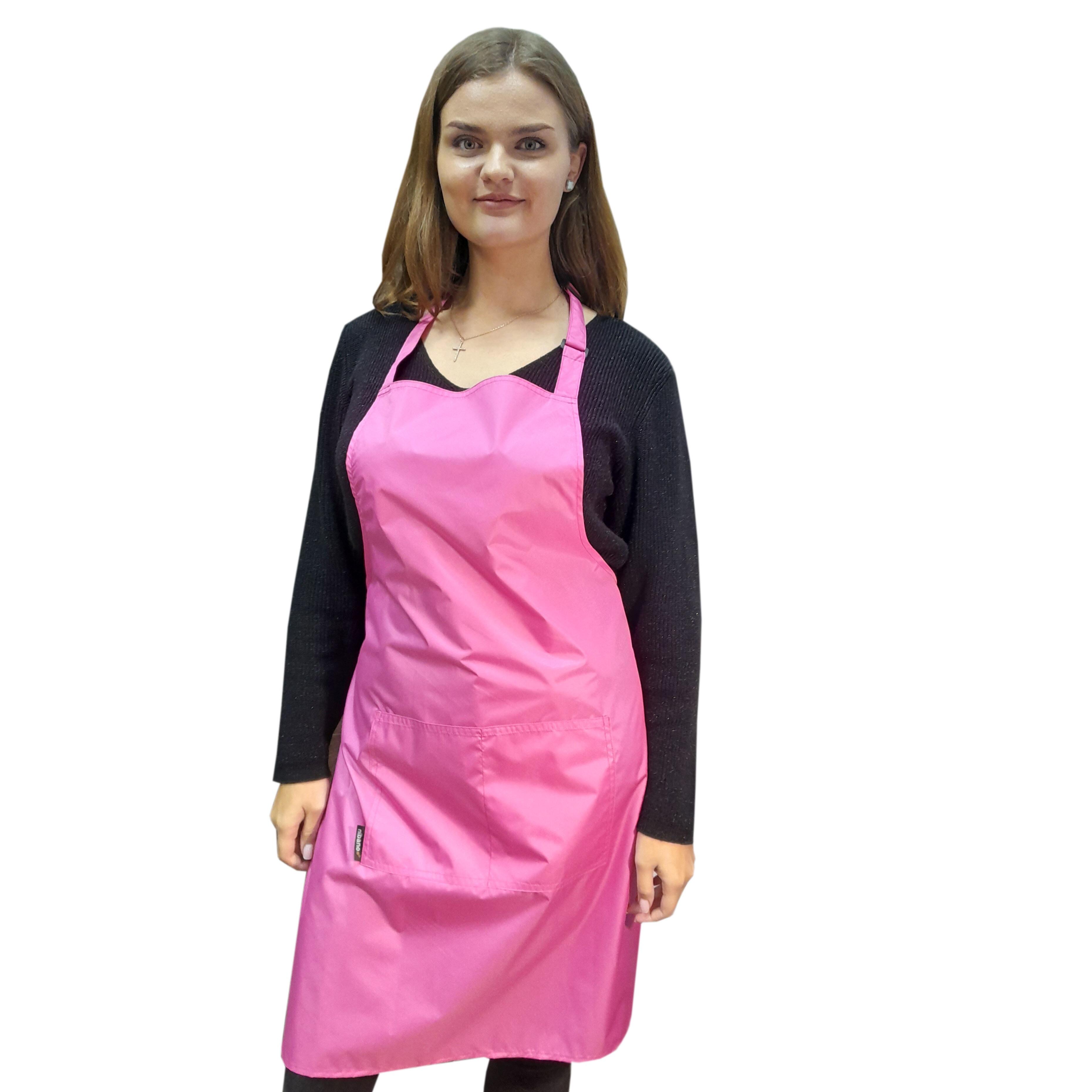 Nibano hairdressing apron pink barbie