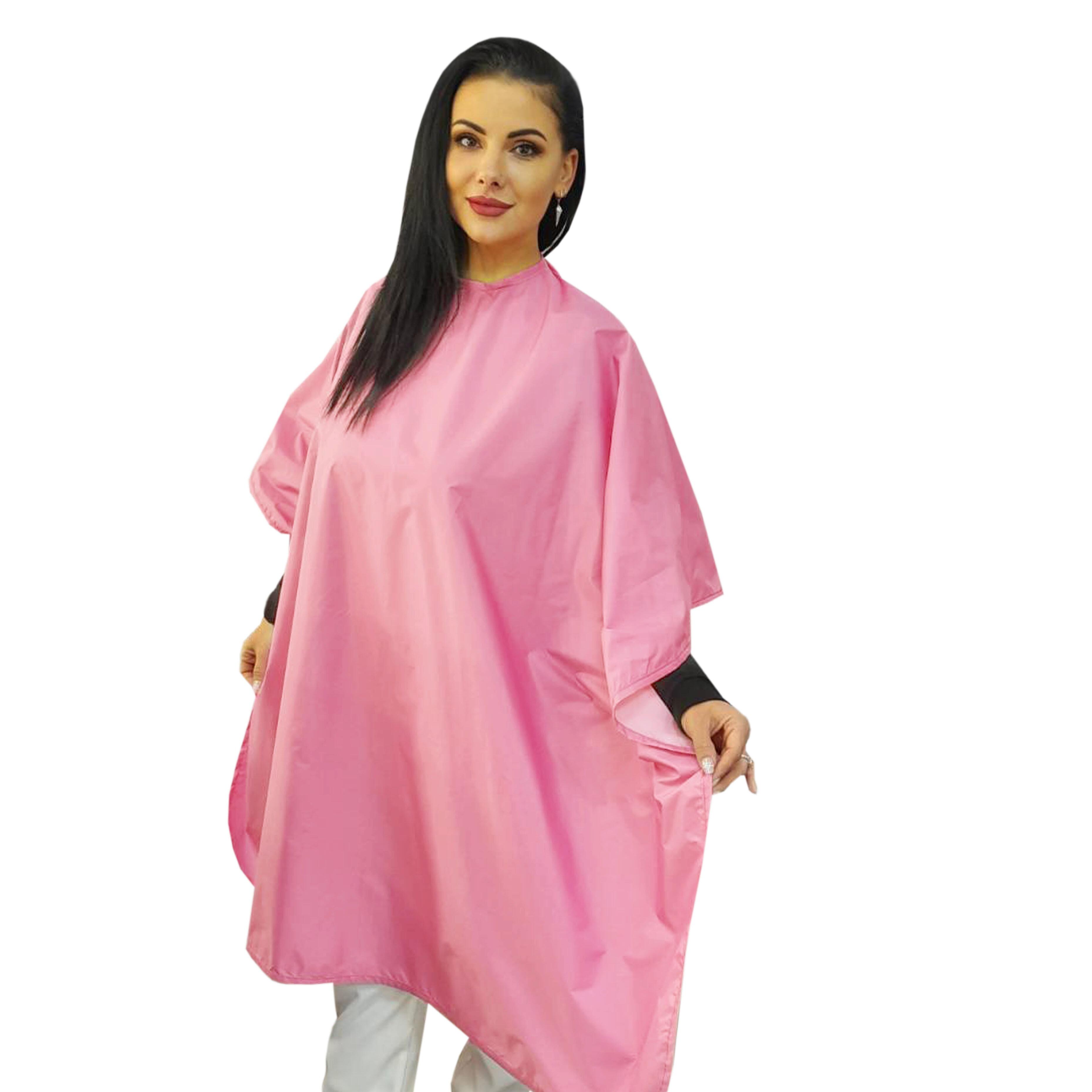 Personalised Hairdressing gown Pink Barbie