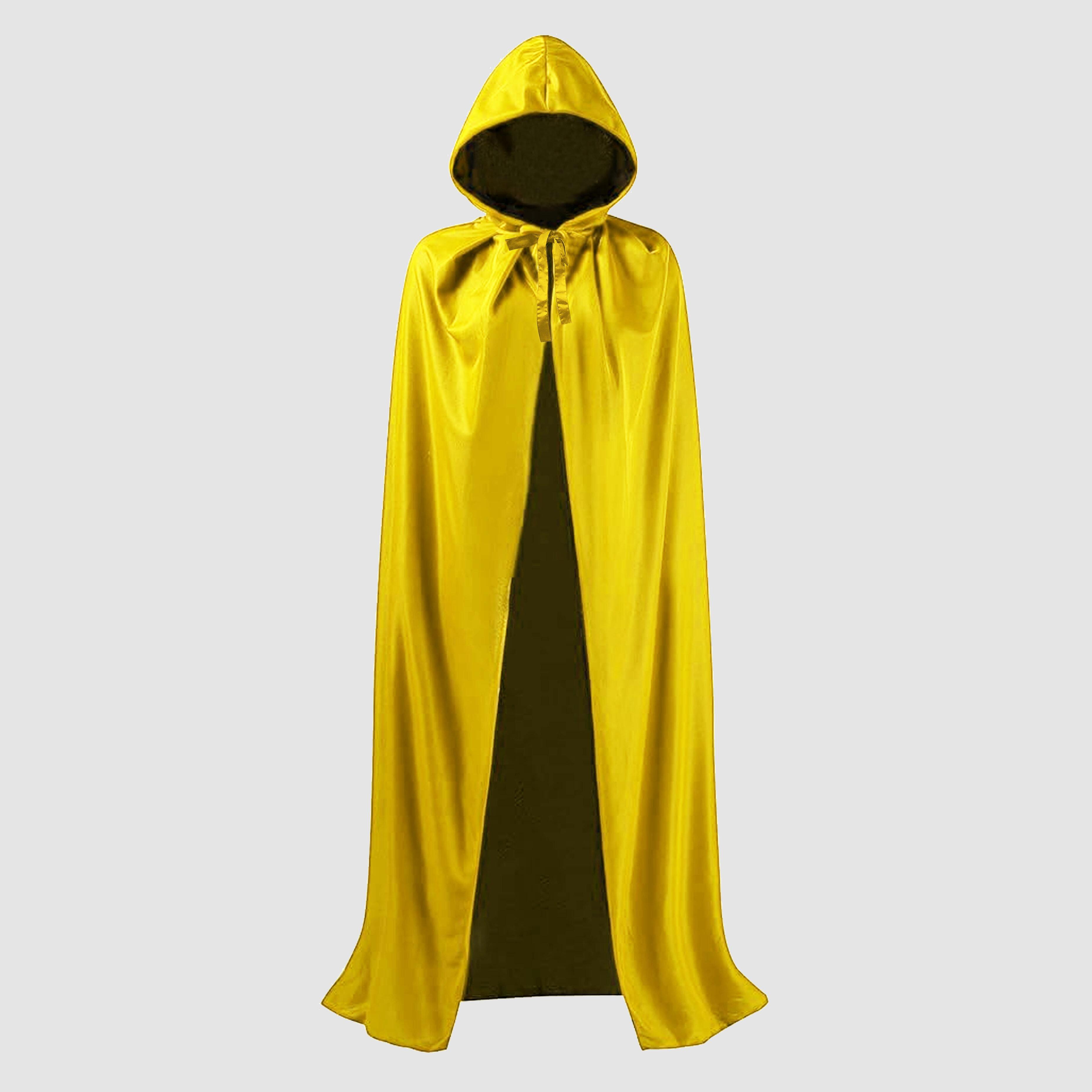 Nibano Hooded Show Gown Yellow