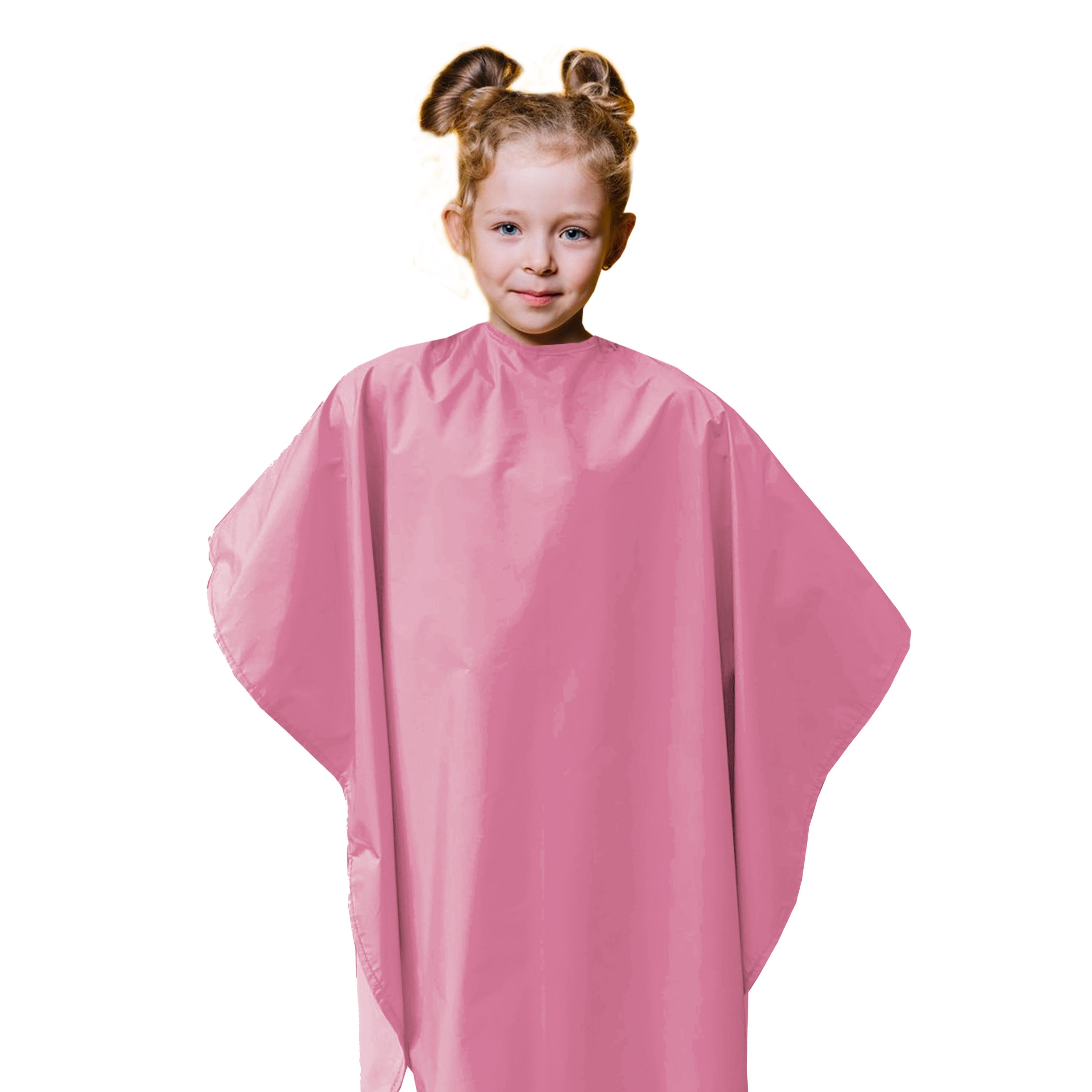 Custom Kids Hairdressing gown Rose Gold