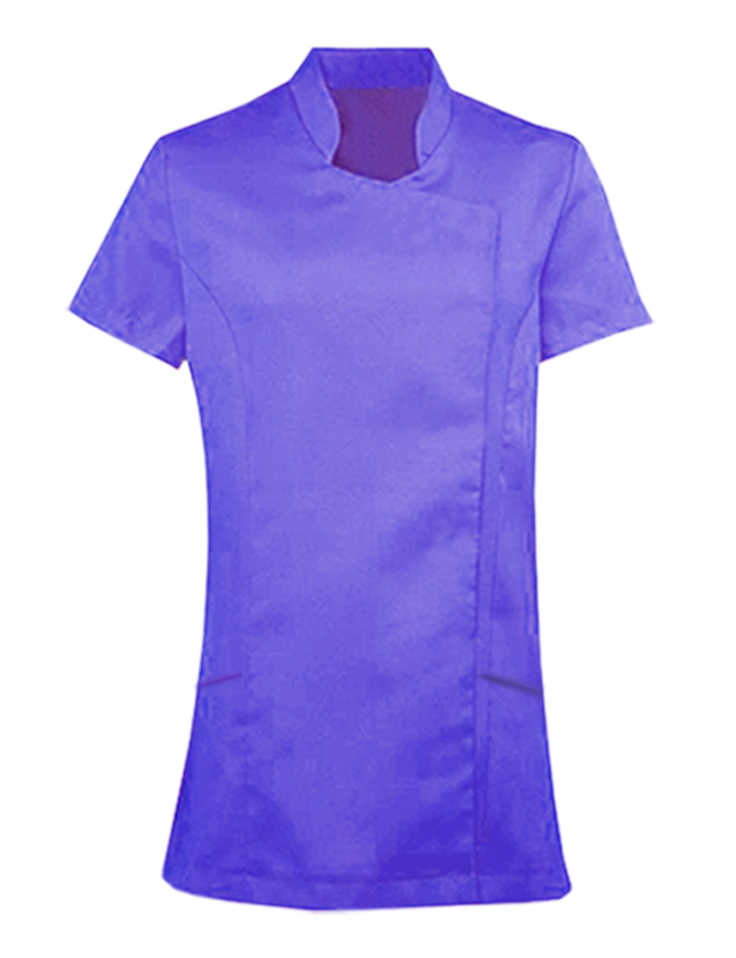 Custom ladies beauty tunic lilac