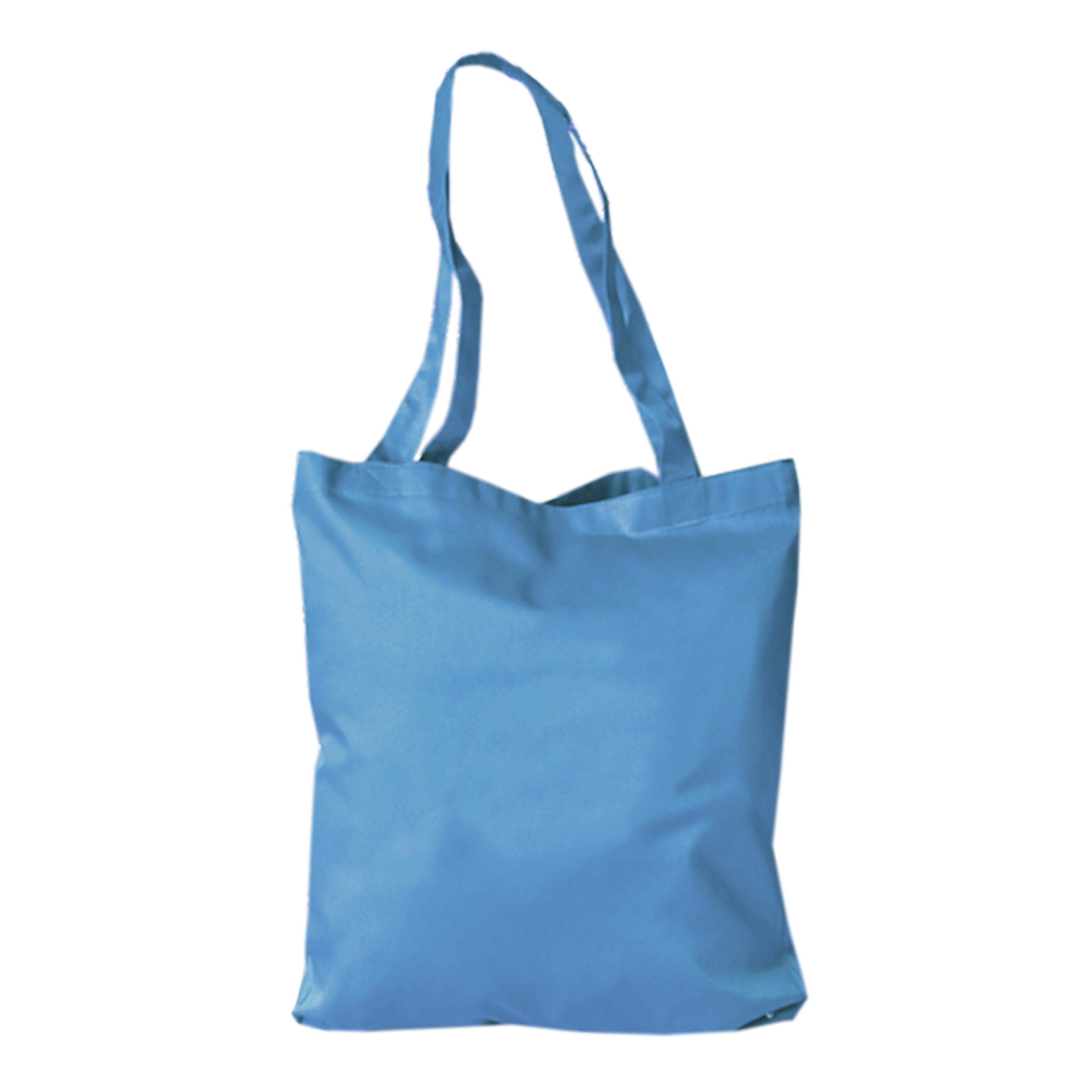 Light Blue Personalised  Tote bag