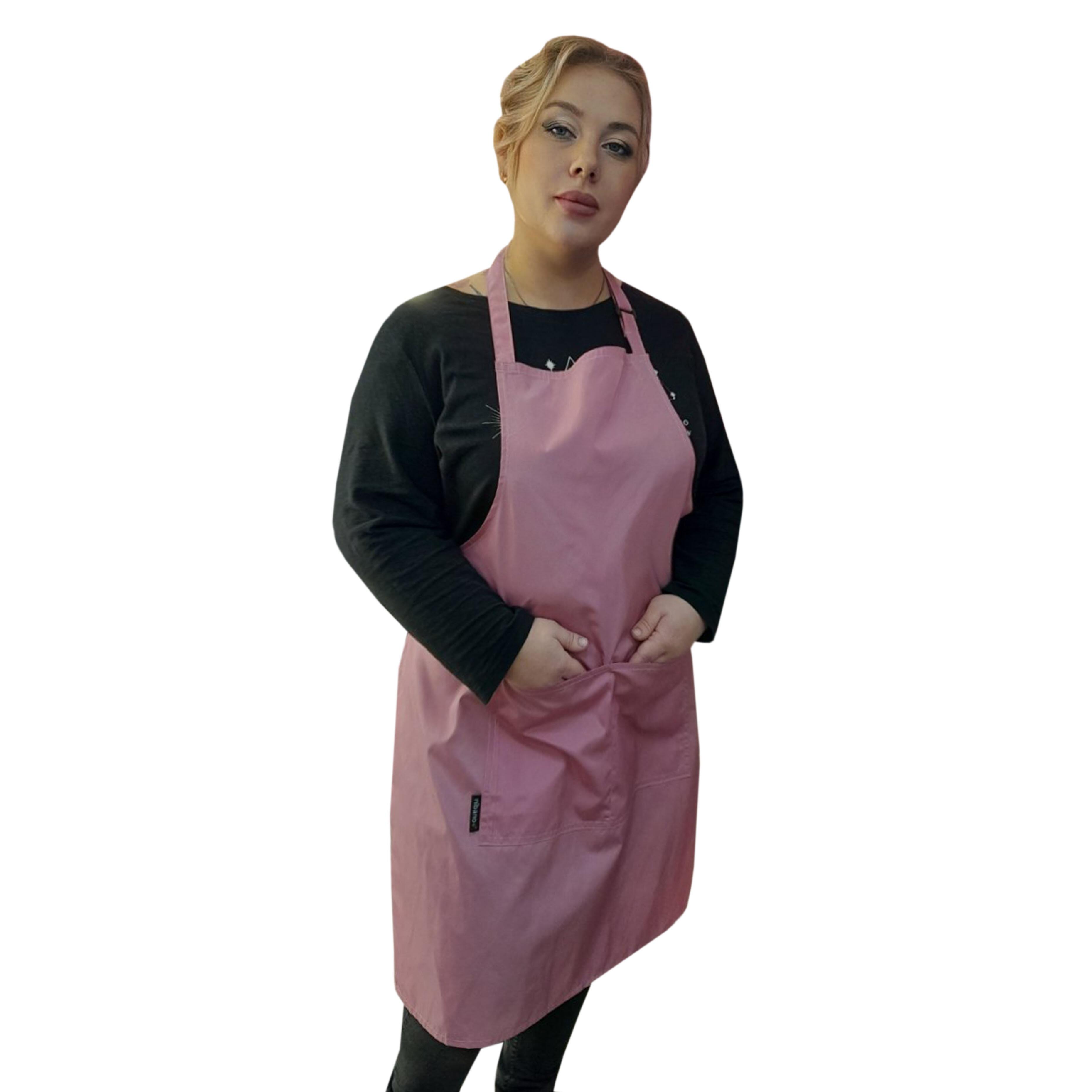 Nibano Waterproof Hairdressing apron Rose Gold