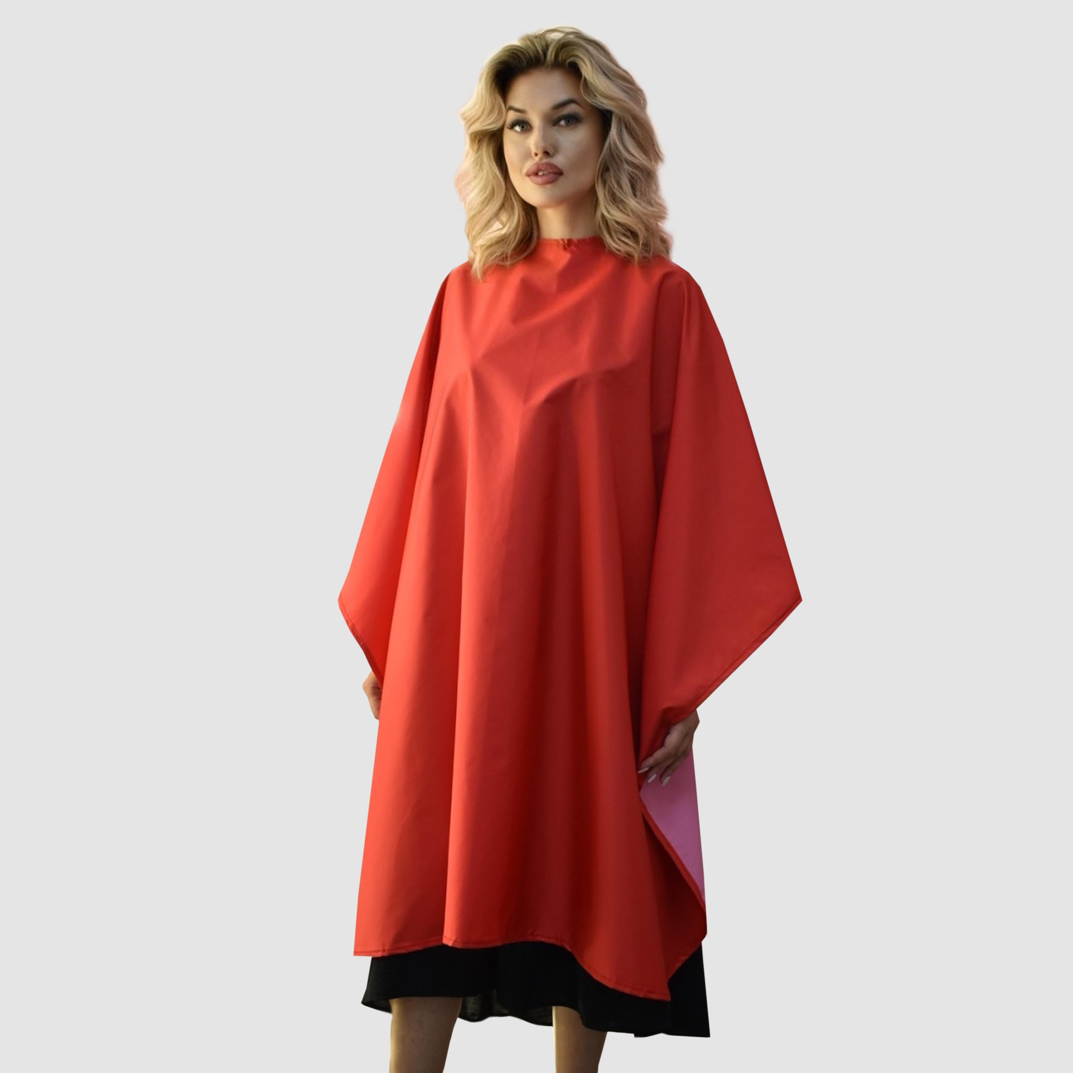 Nibano Salon Gown Red