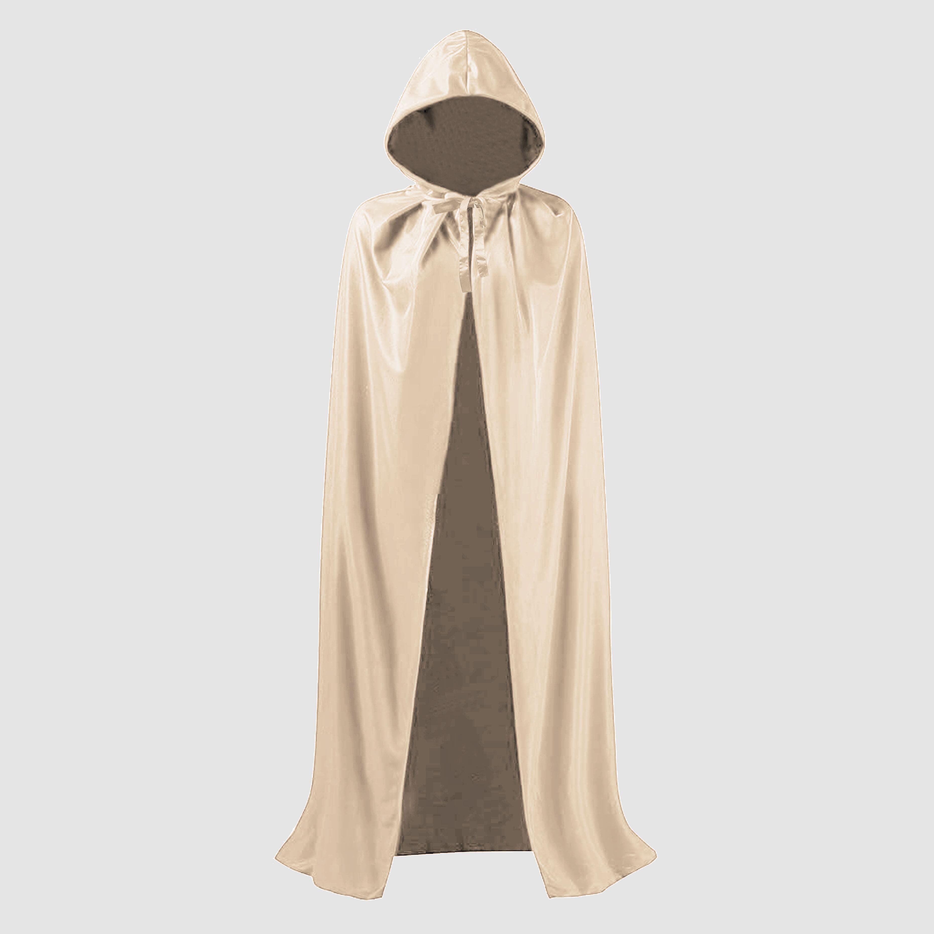 Nibano Hooded Show Gown Cream