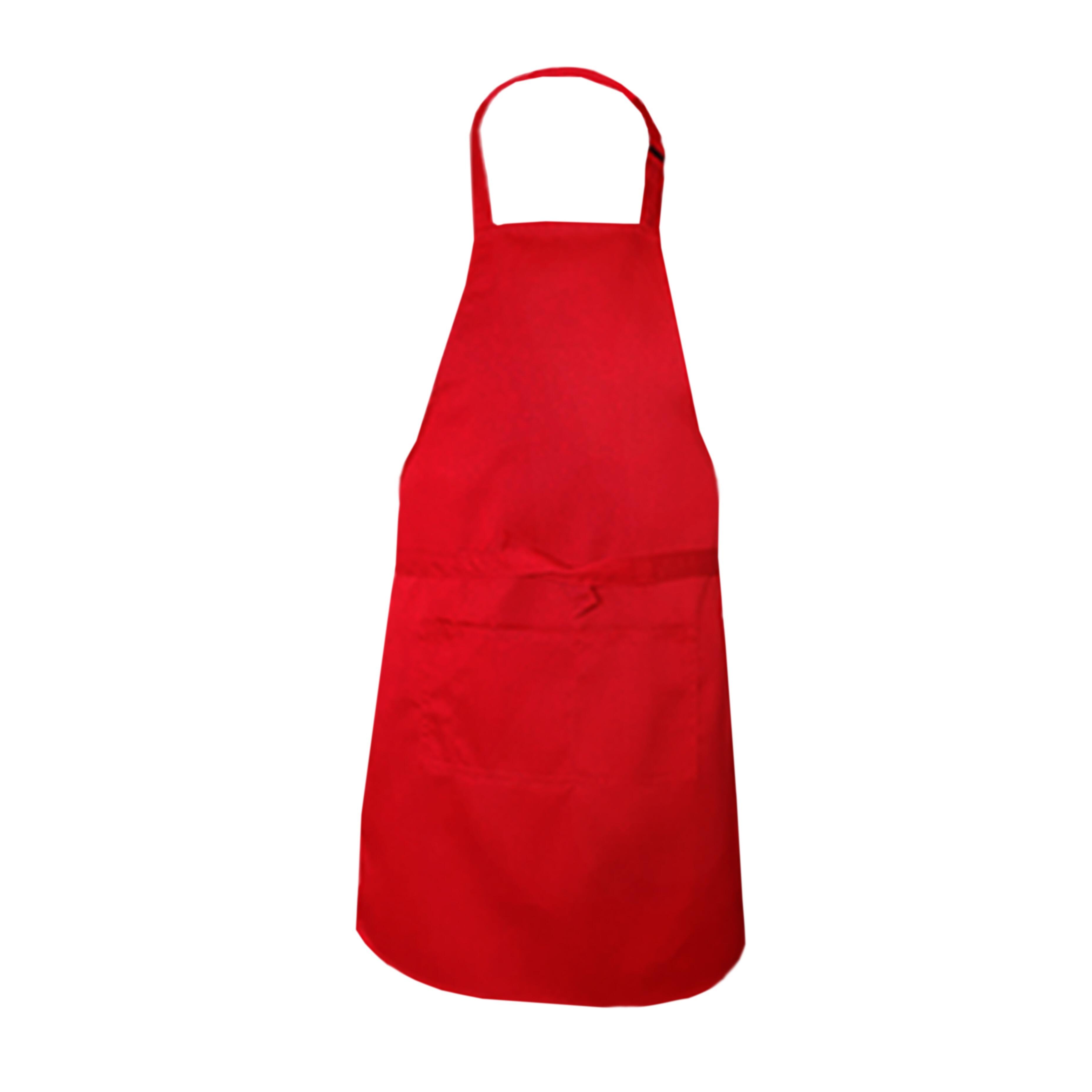 Red Kids Apron
