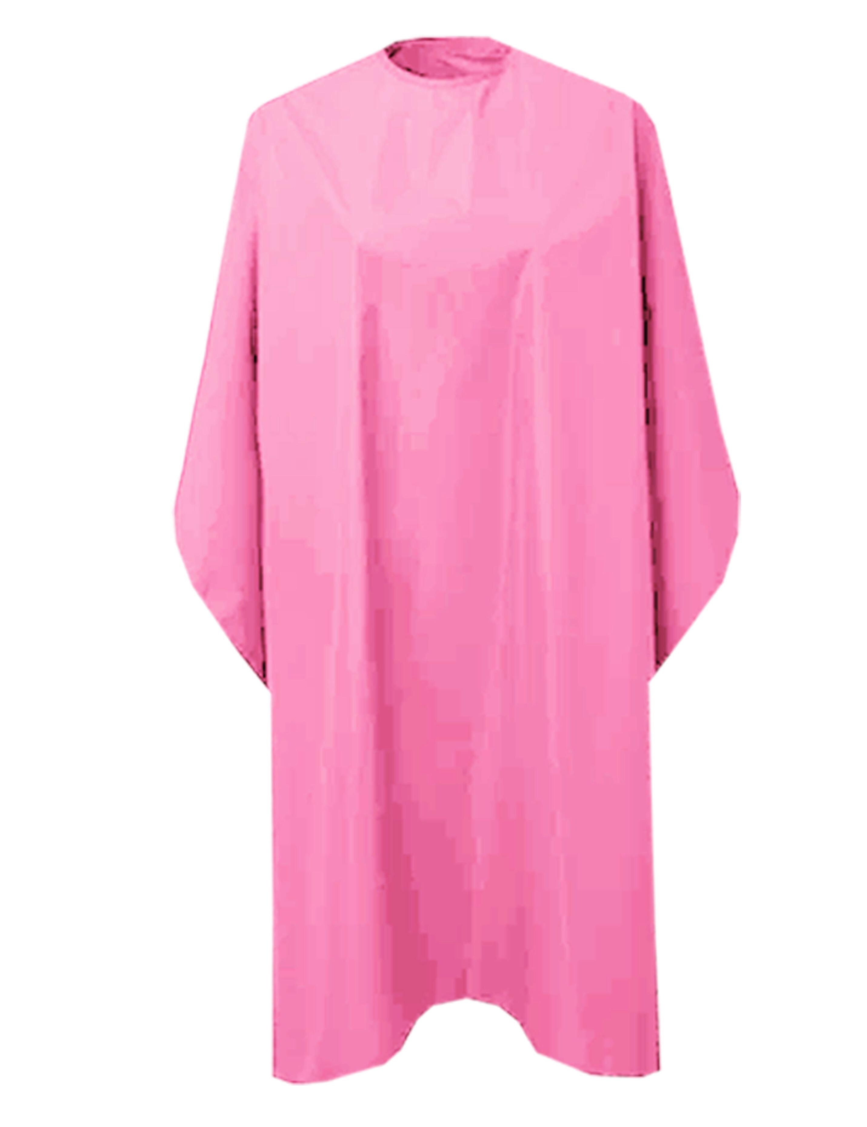 Nibano kids salon cape Pink Barbie