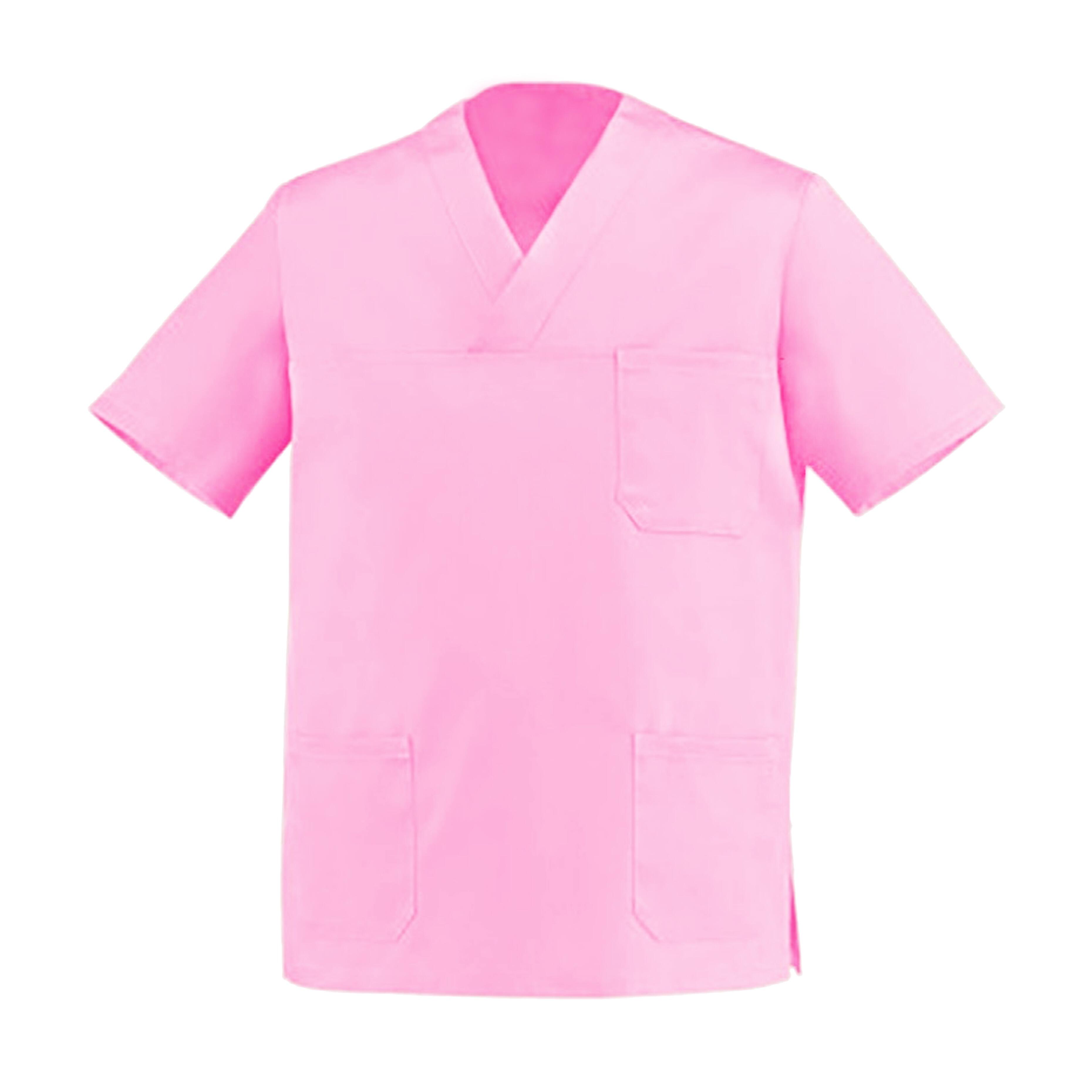 Pink Printed Healtcare Scrub