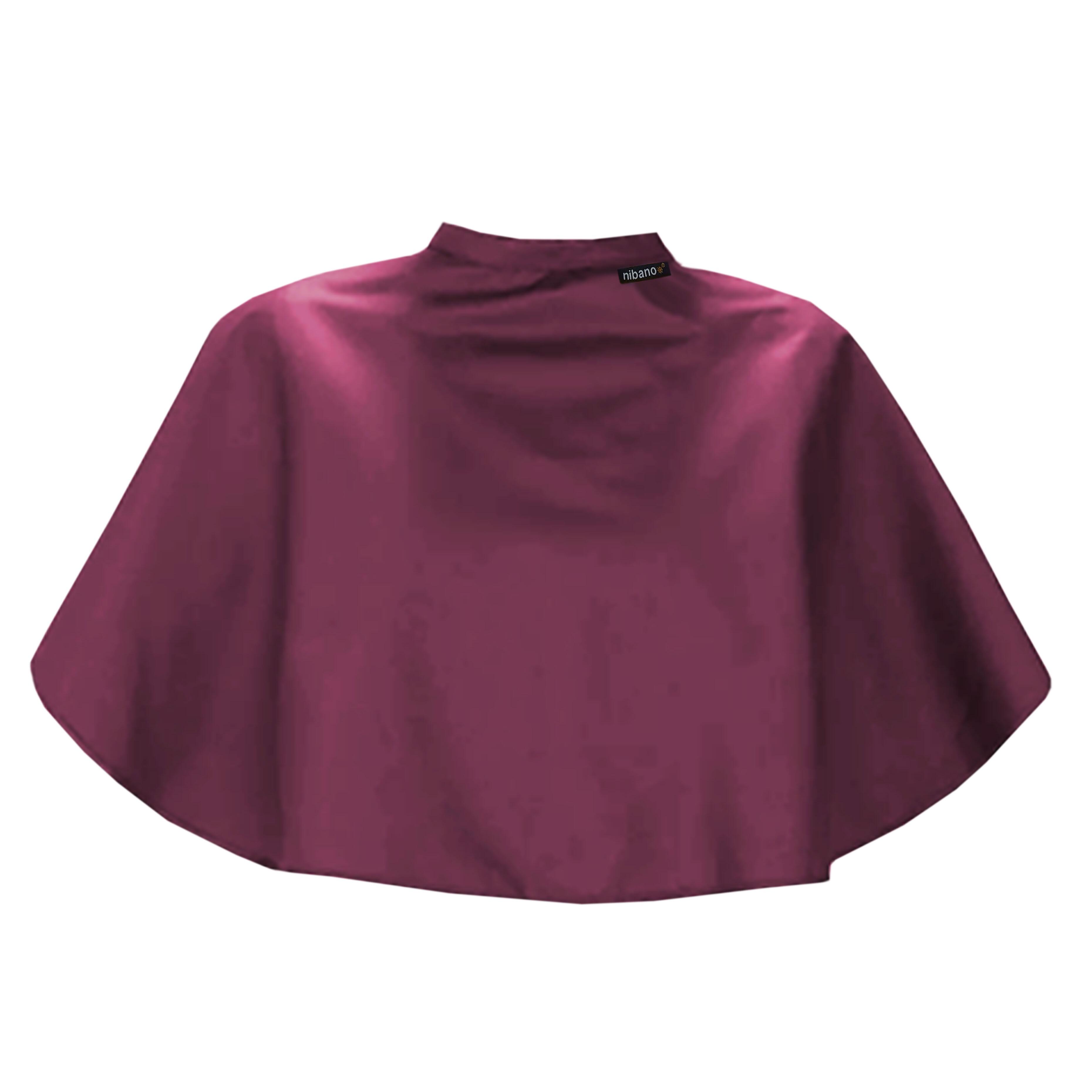 Make-Up cape Burgundy