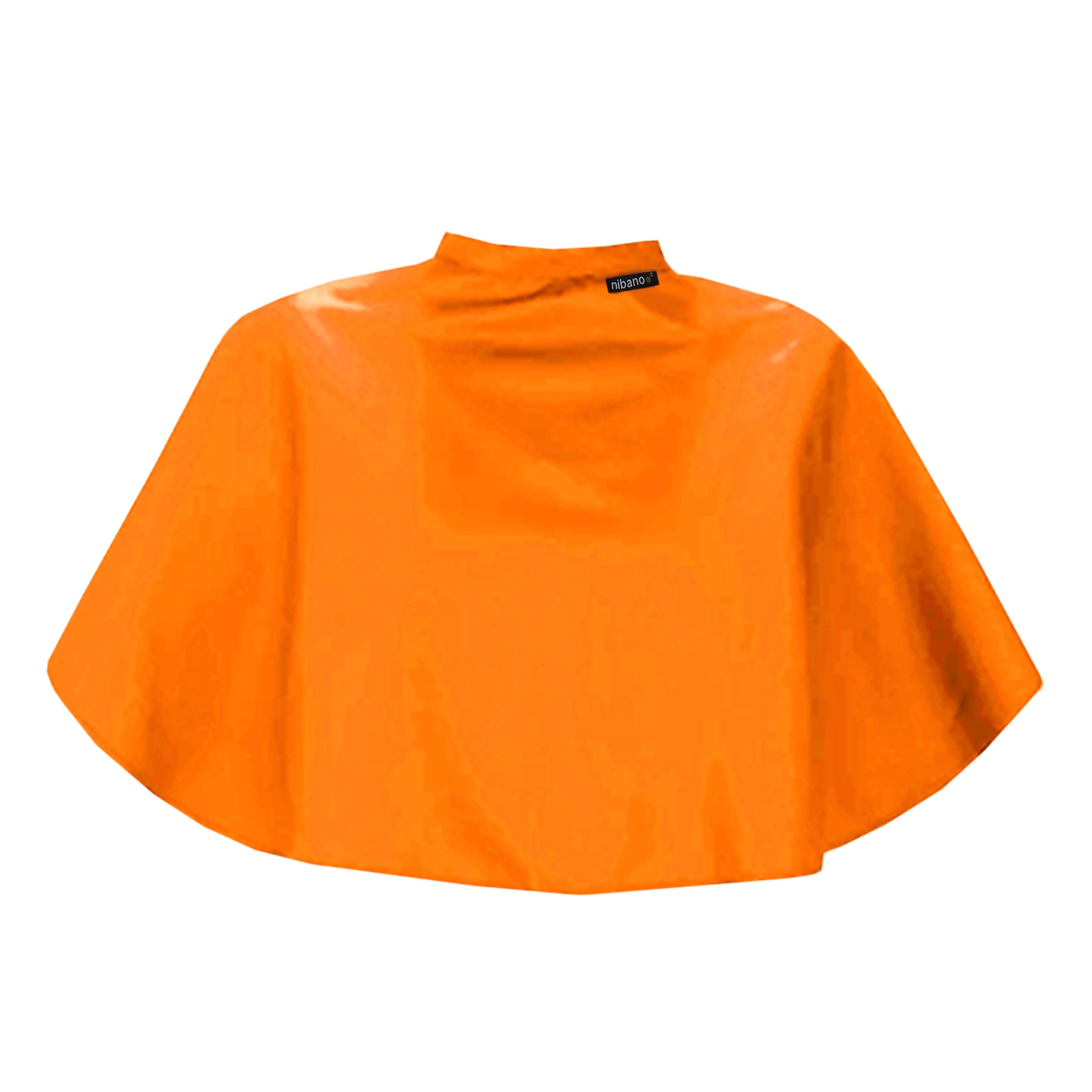 Makeup cape Orange