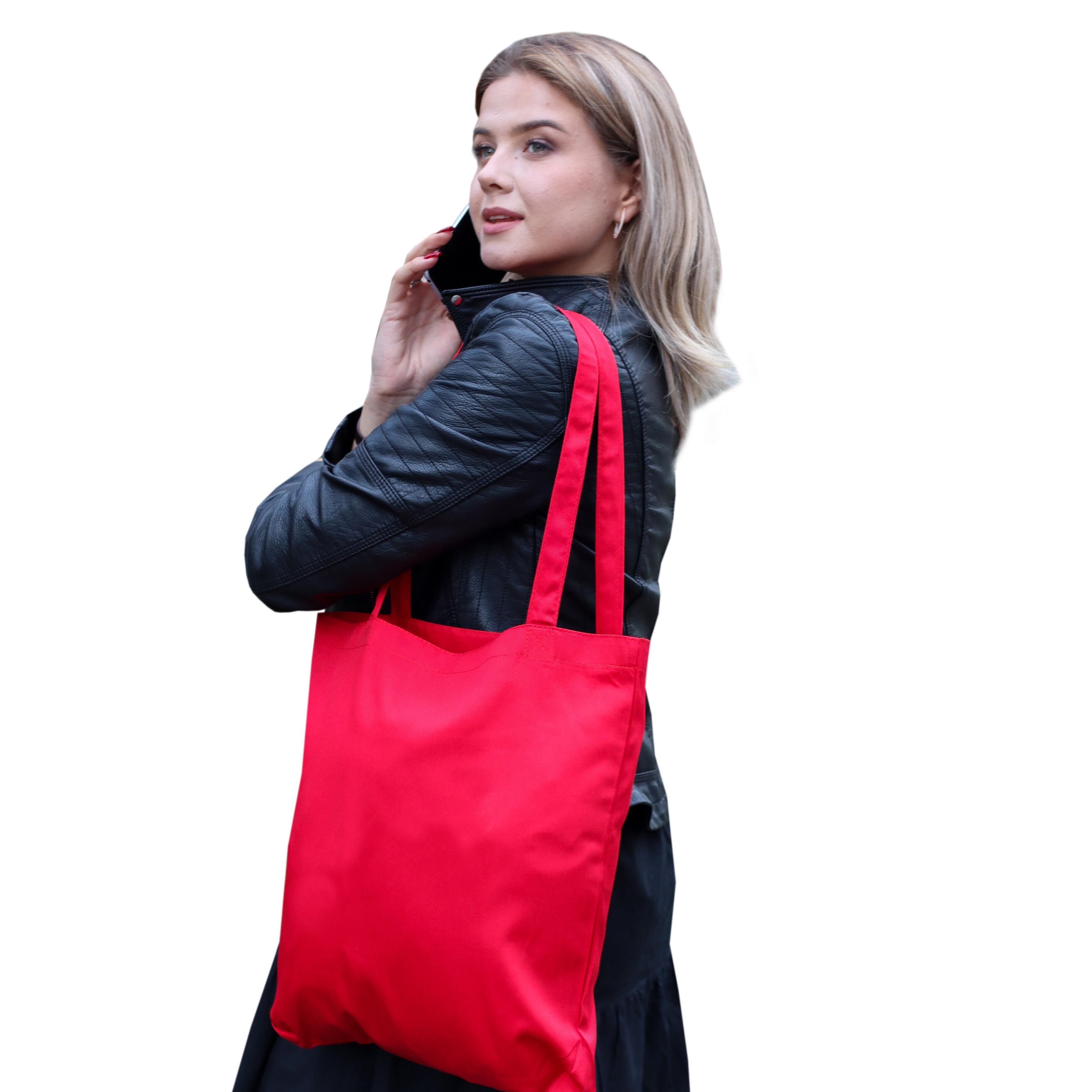 Personalised Tote bag Red