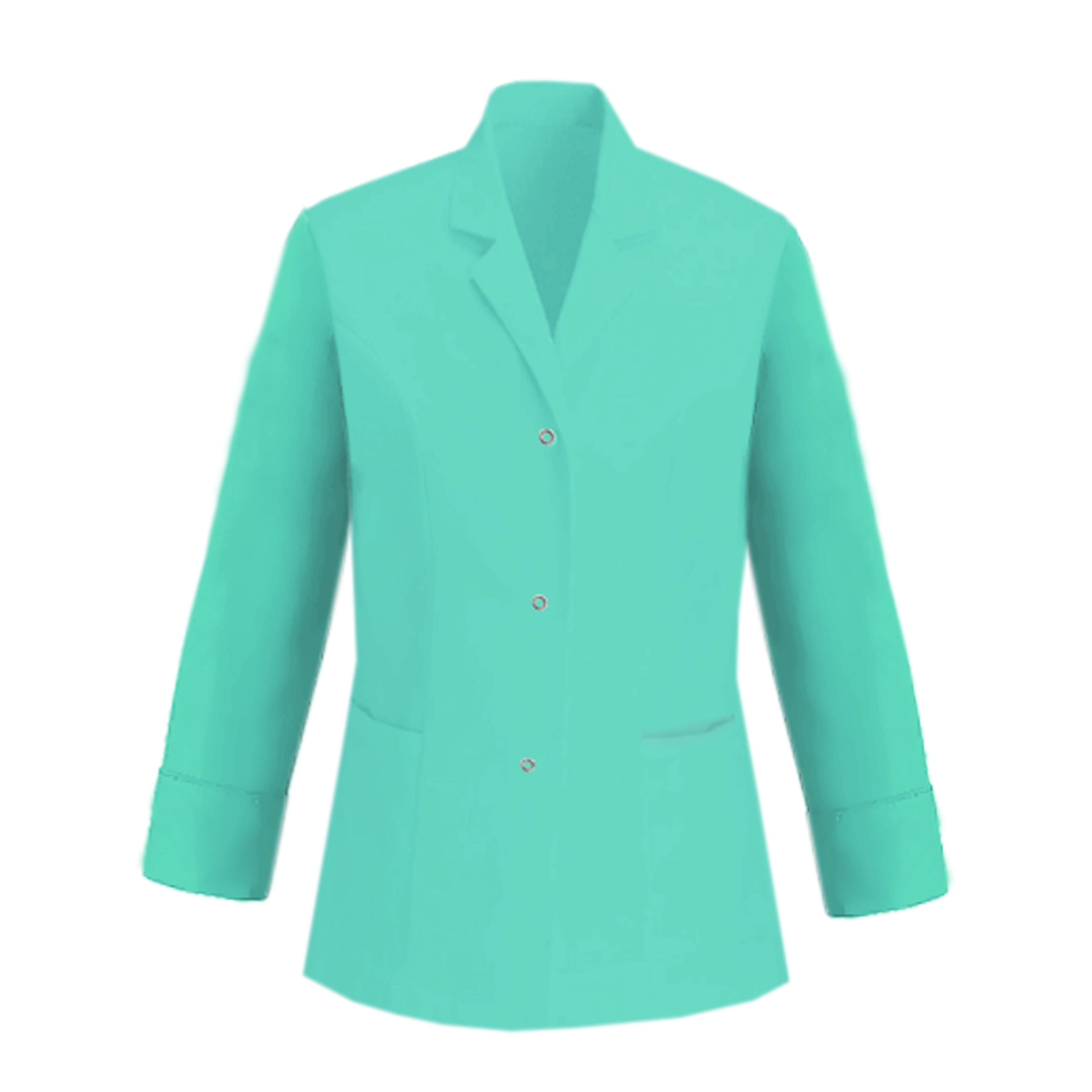 Ladies Long Sleeve Healthcare Tunic Mint