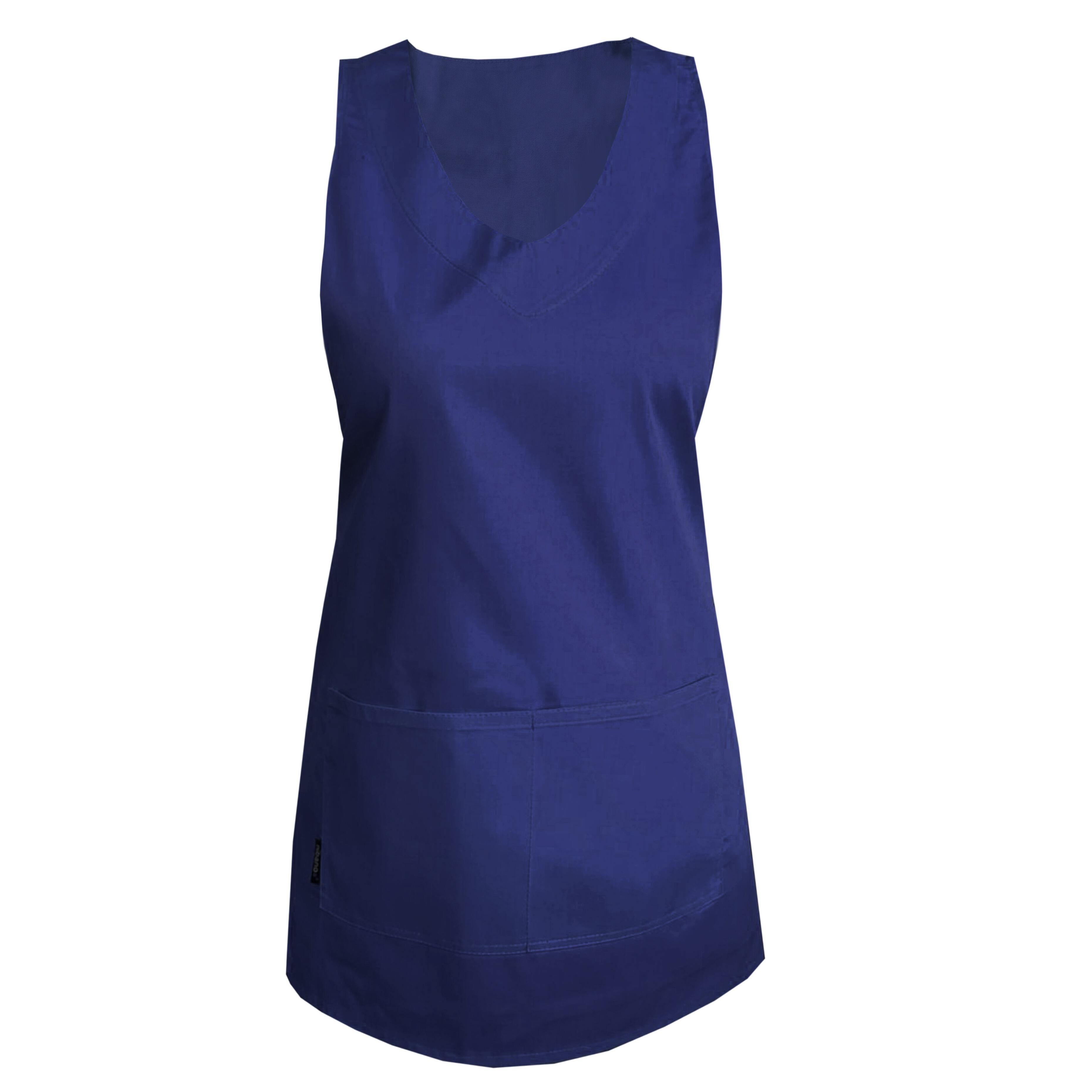 Custom  Wrap Around Apron Navy