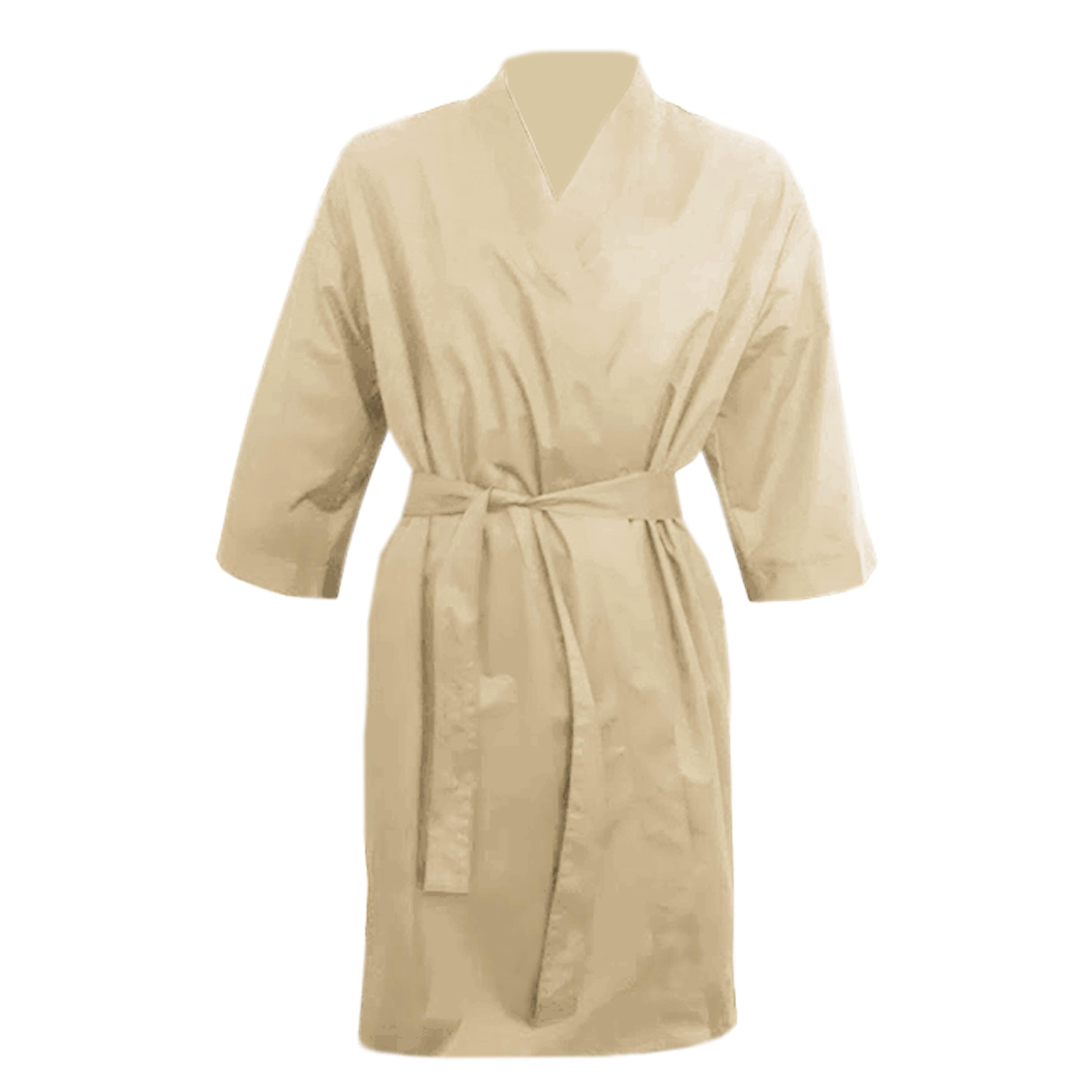Salon Kids Kimono Gown Cream Nibano