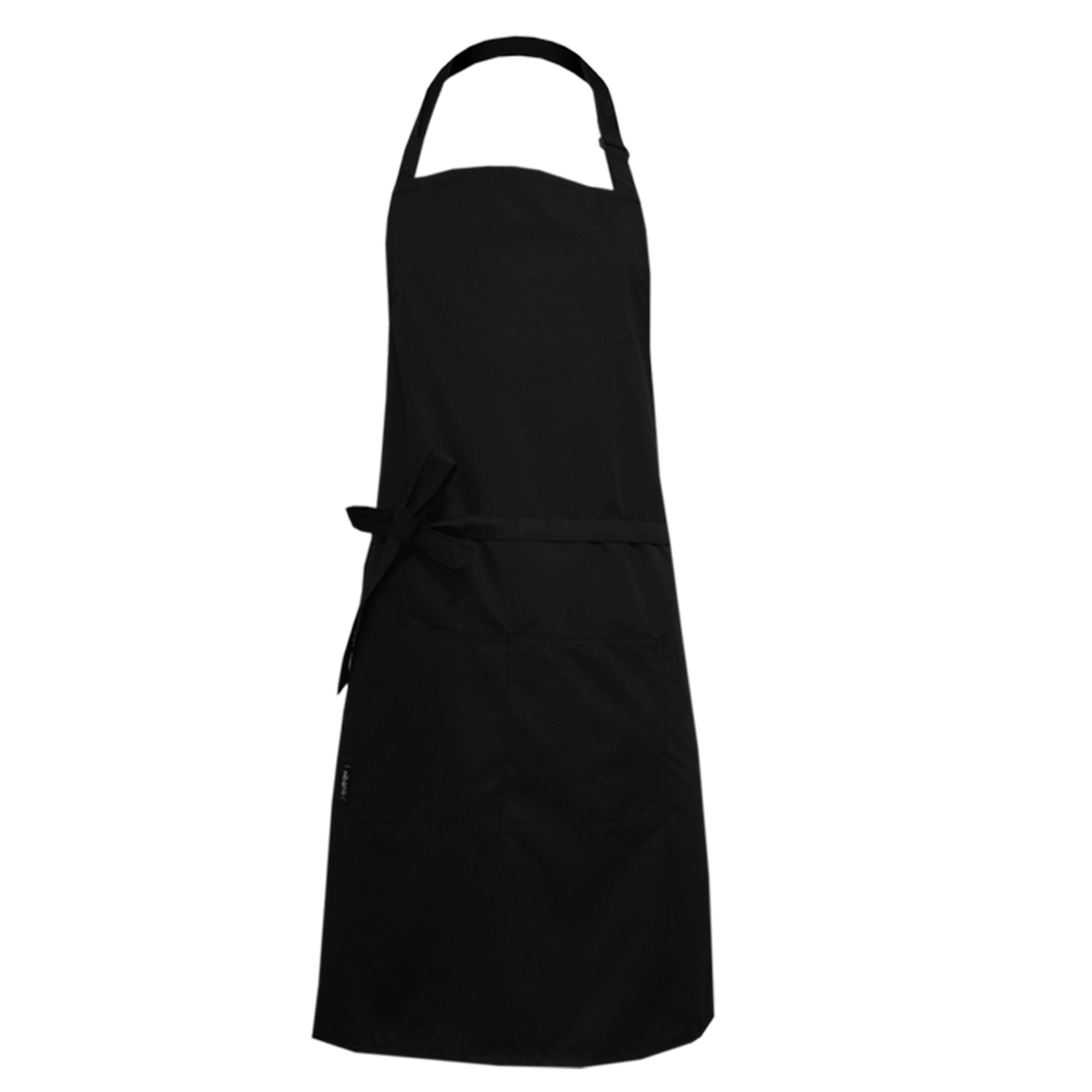 Waterproof Hairdressing Apron Black
