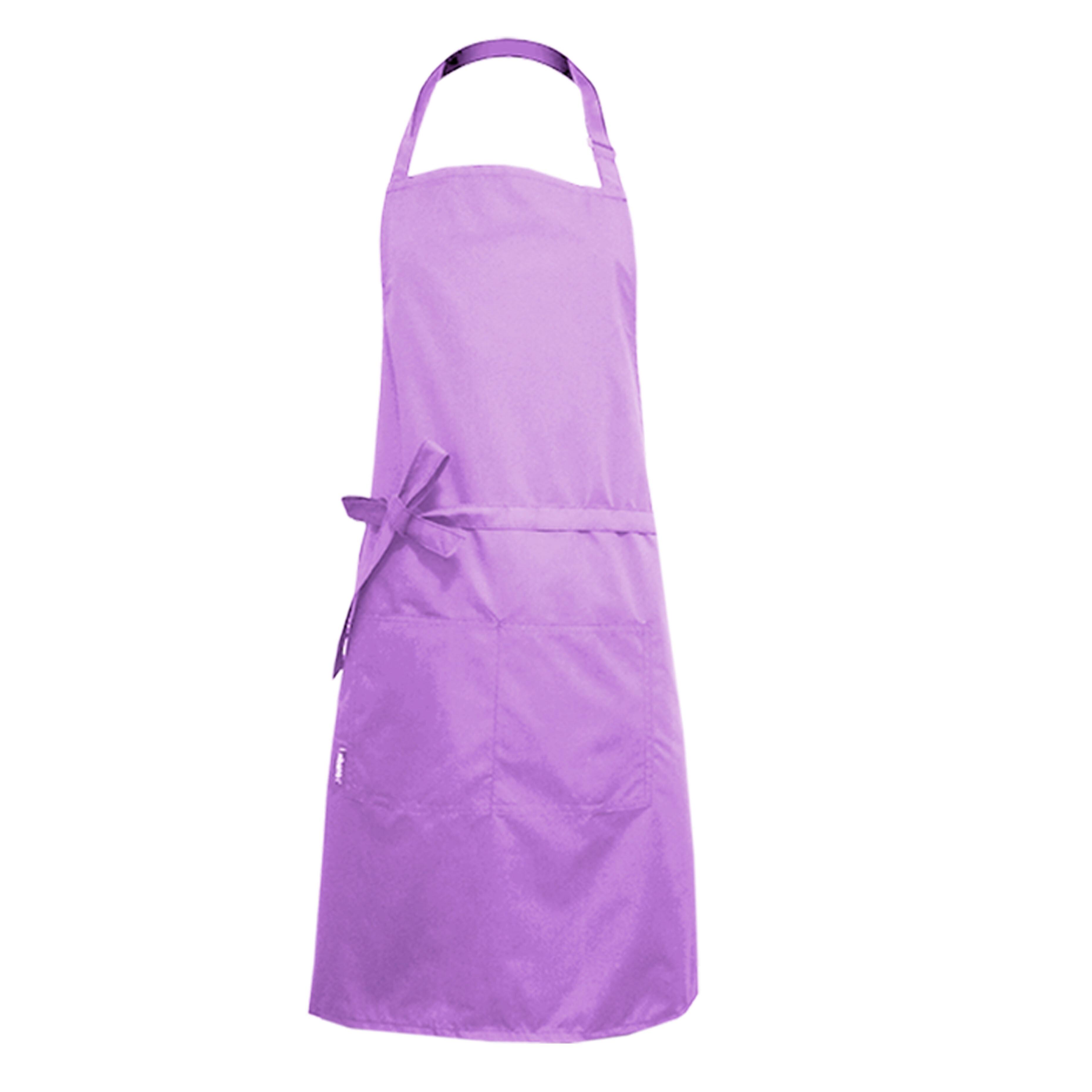 Nibano grooming apron lilac