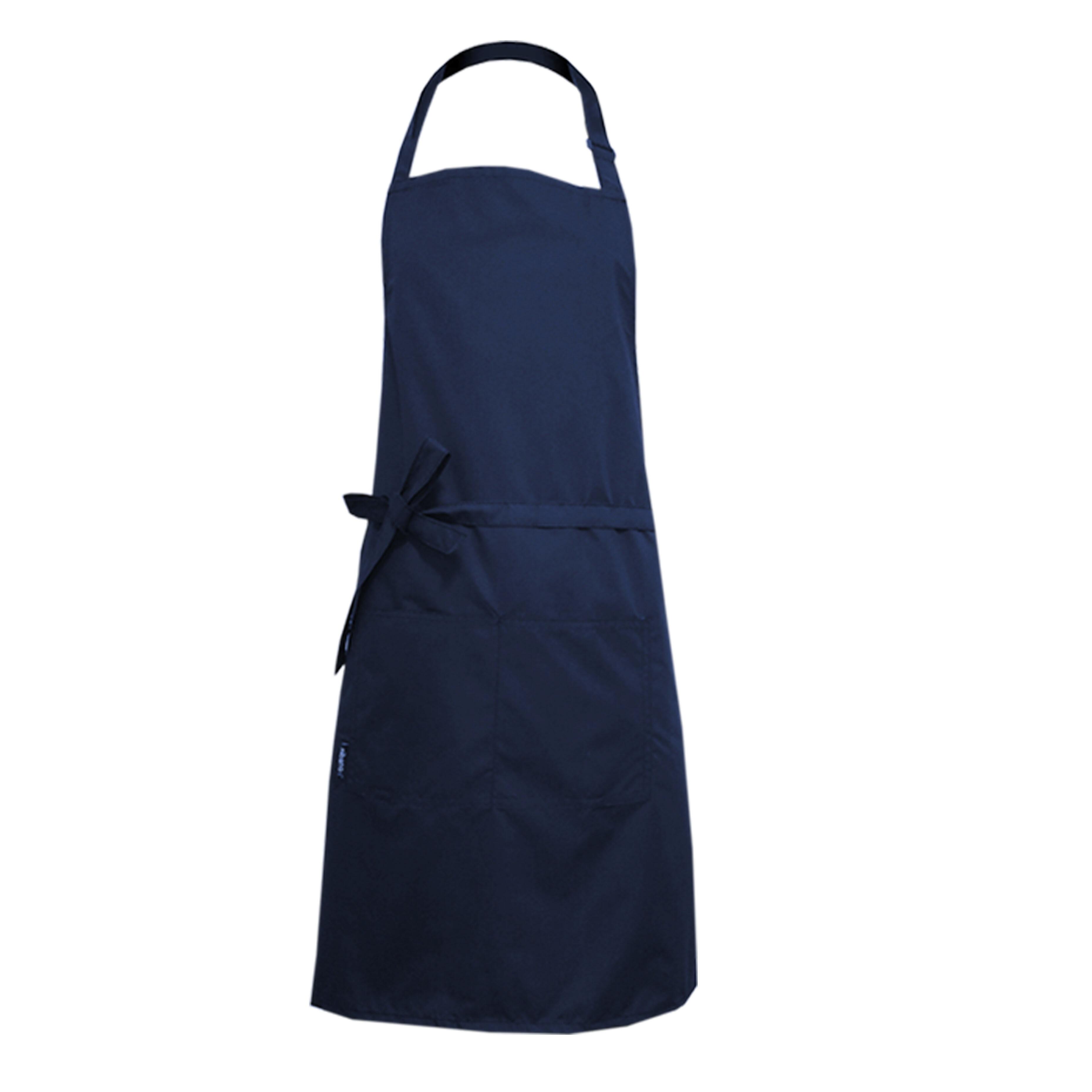 Custom Barber waterproof navy apron