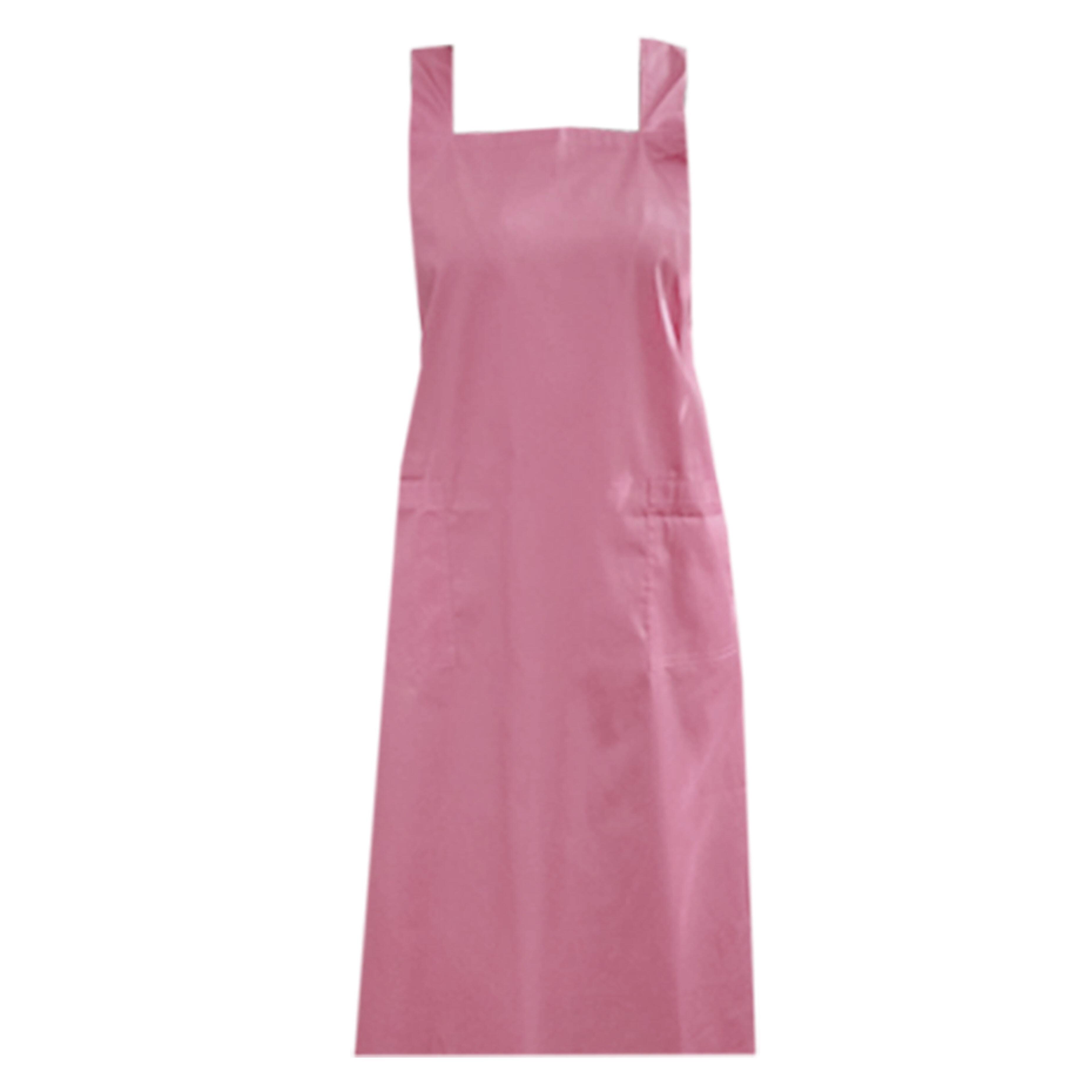 Personalised Cross Back Apron Rose Gold