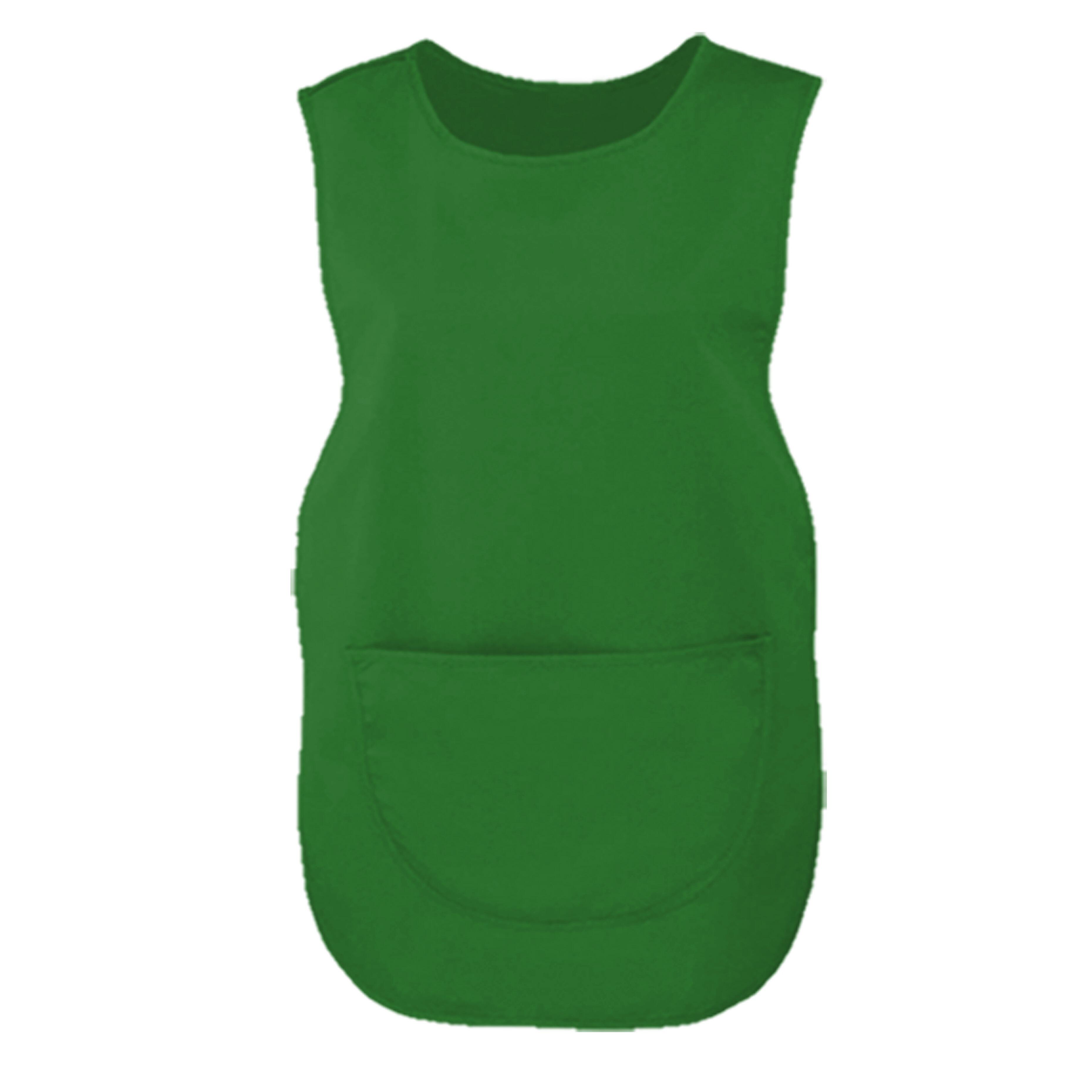 Cleaners Pocket Tabard Kelly Green