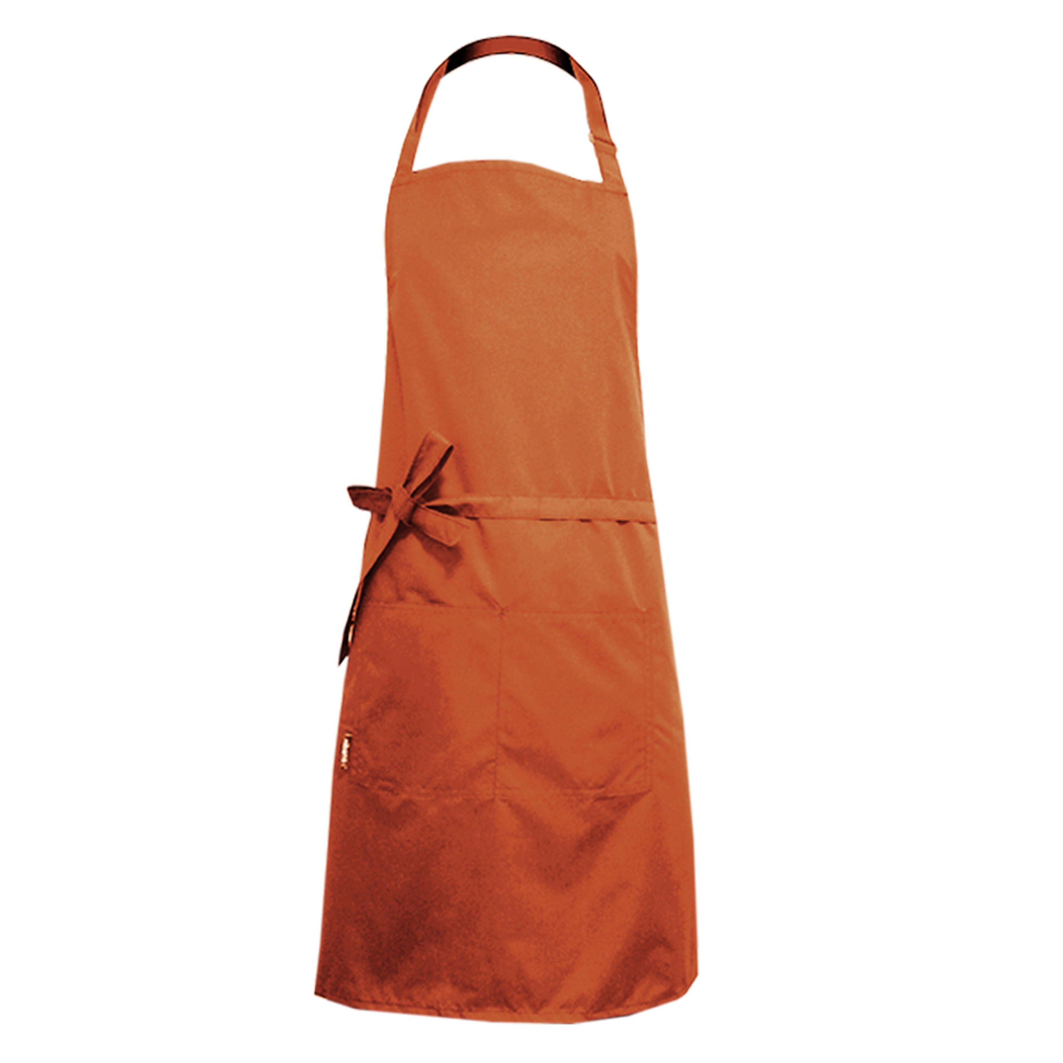 Custom Waterproof Hairdressing Apron Ginger Biscuit