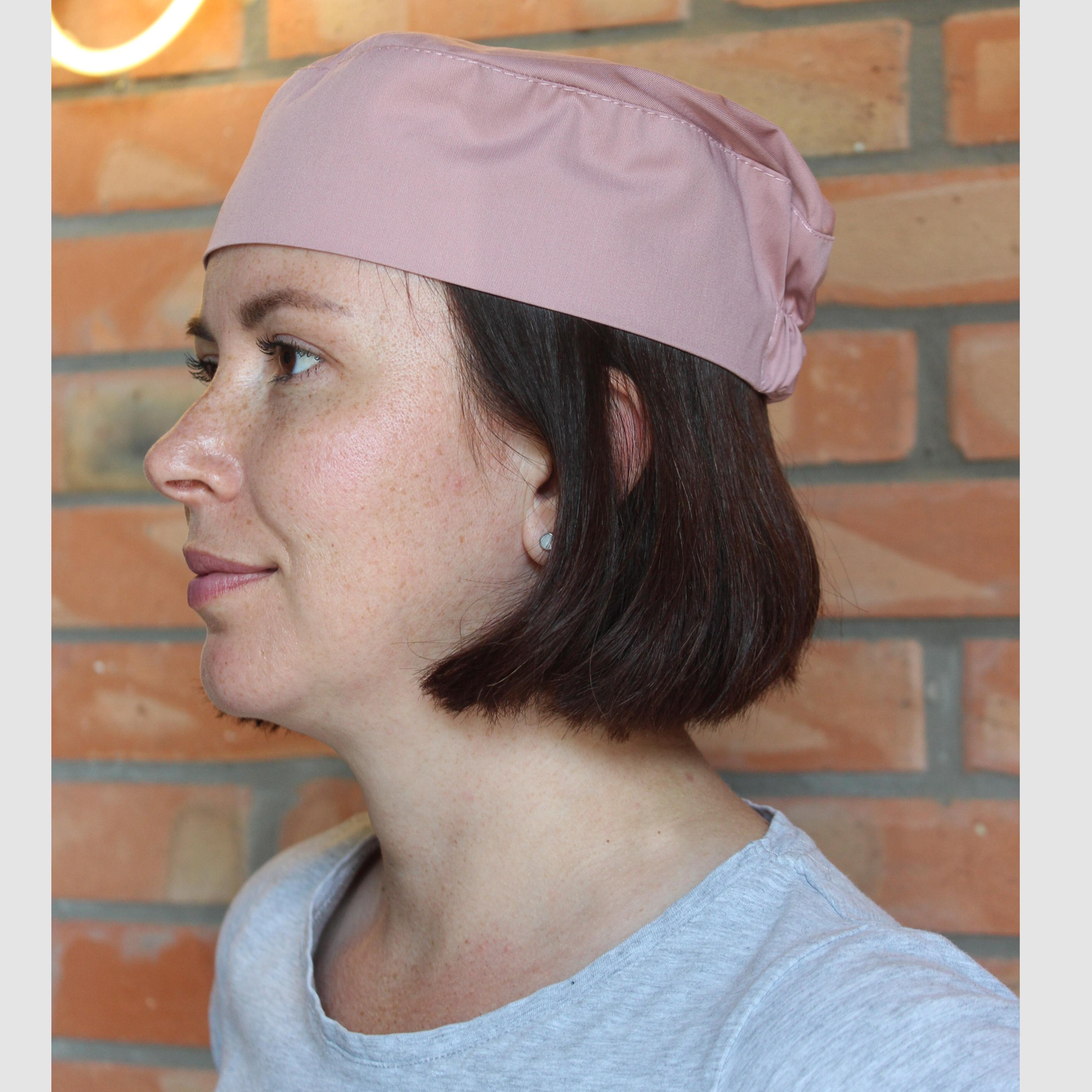 Personalised Kitchen hat Rose gold