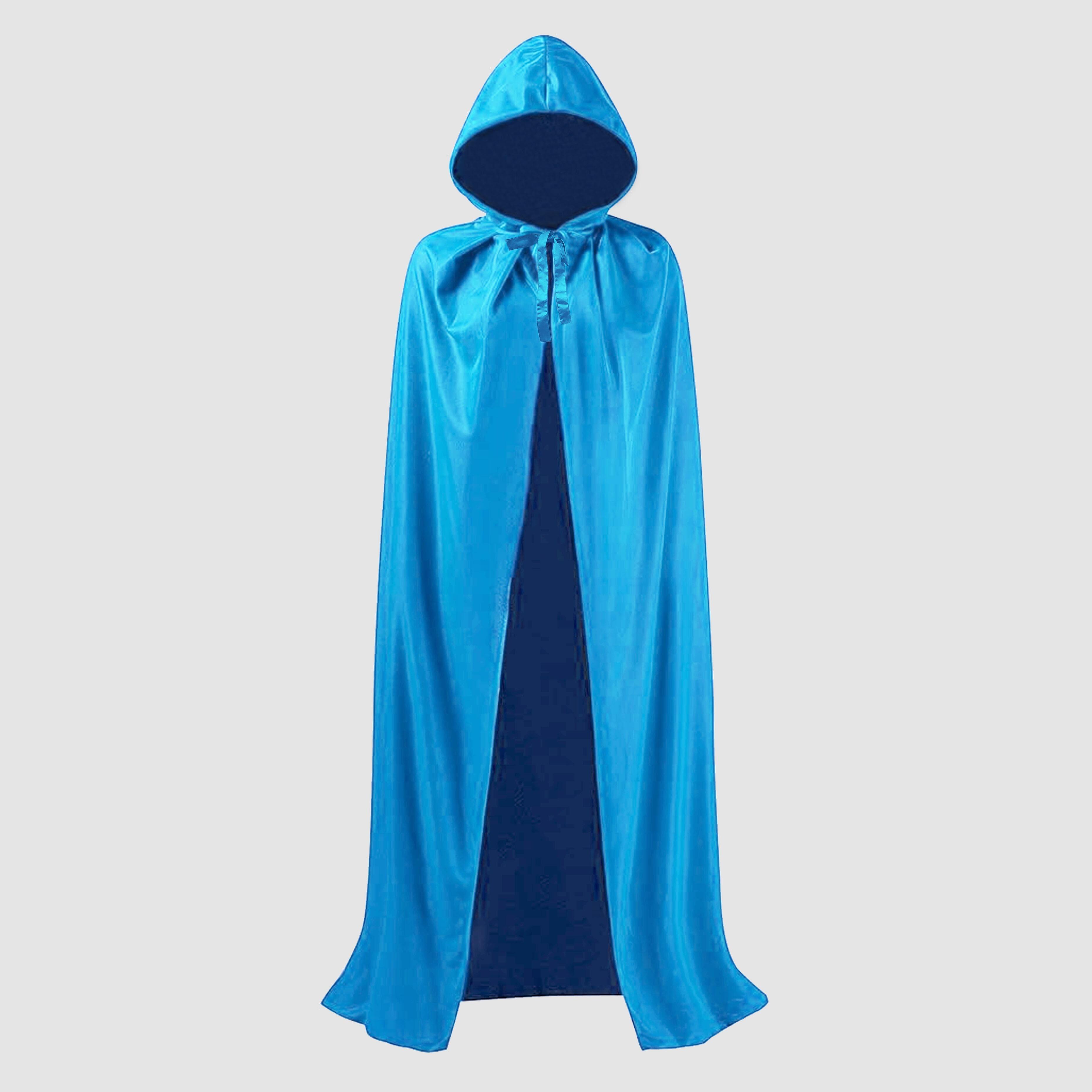 Nibano Hooded Show Gown Turquoise