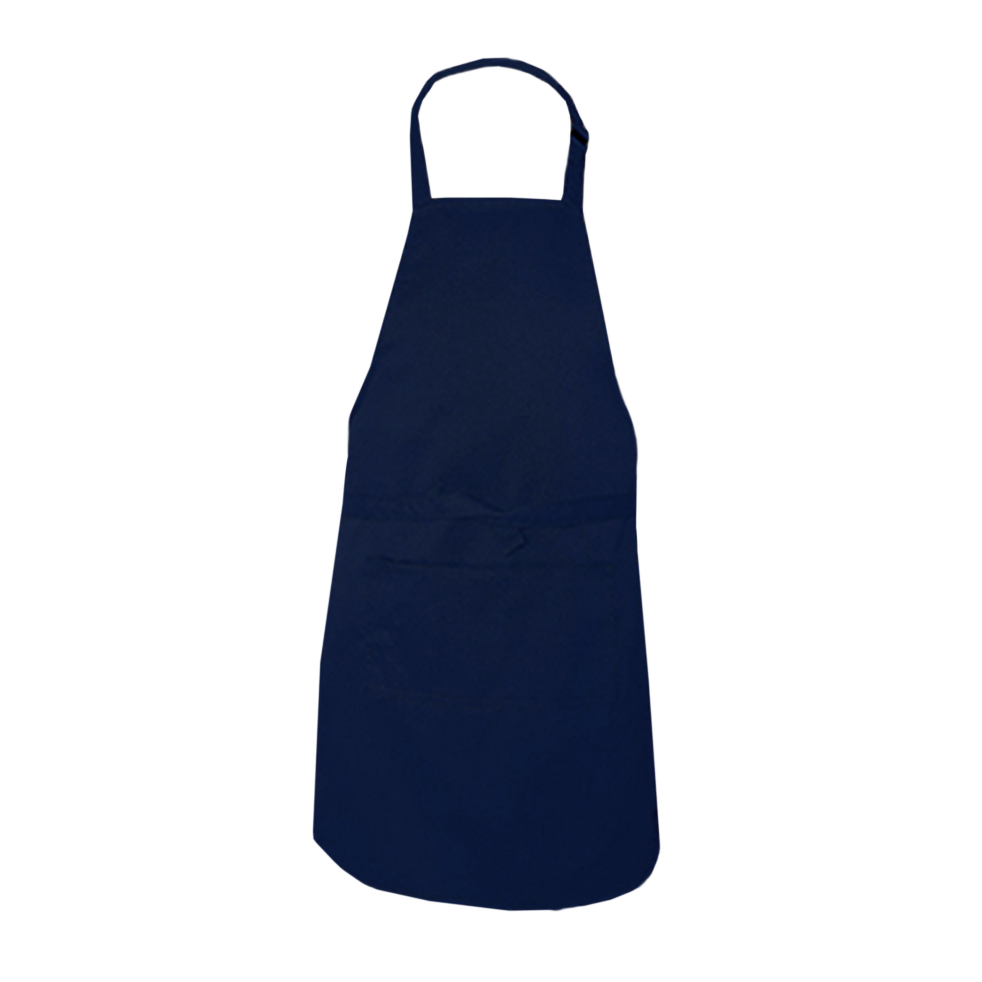 Navy Kids Apron for cooking