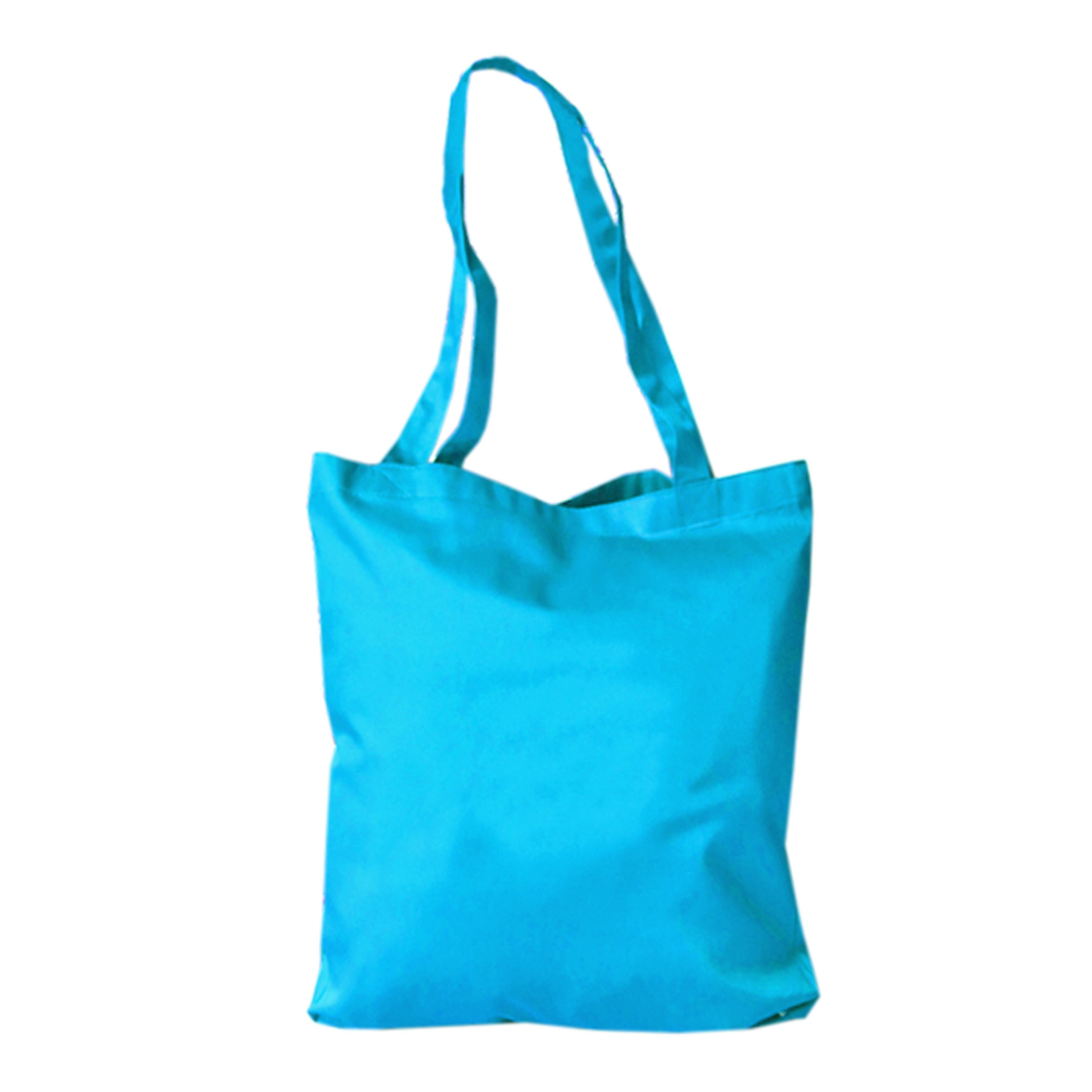 Personalised Tote bag Turquoise