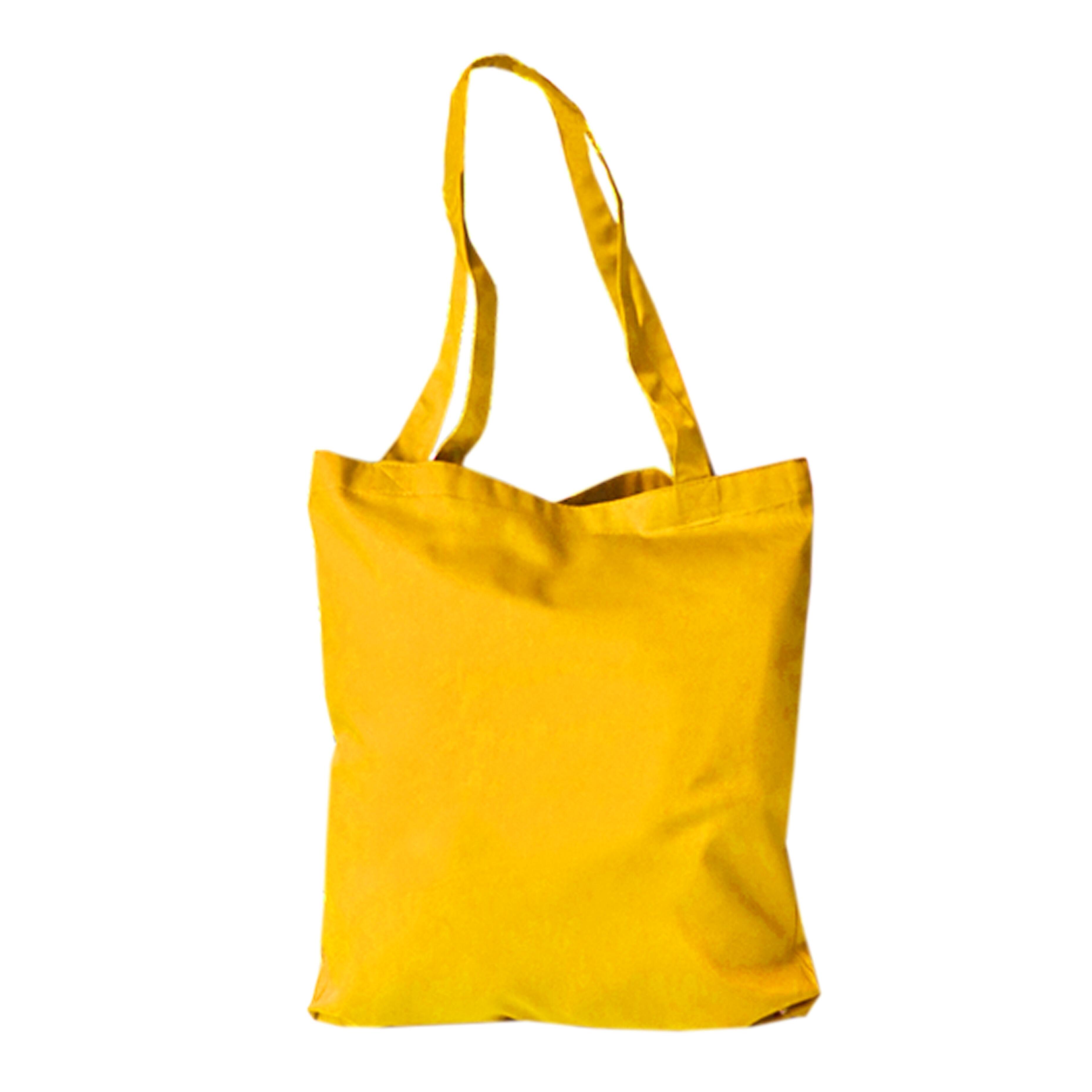 Personalised Tote bag Yellow