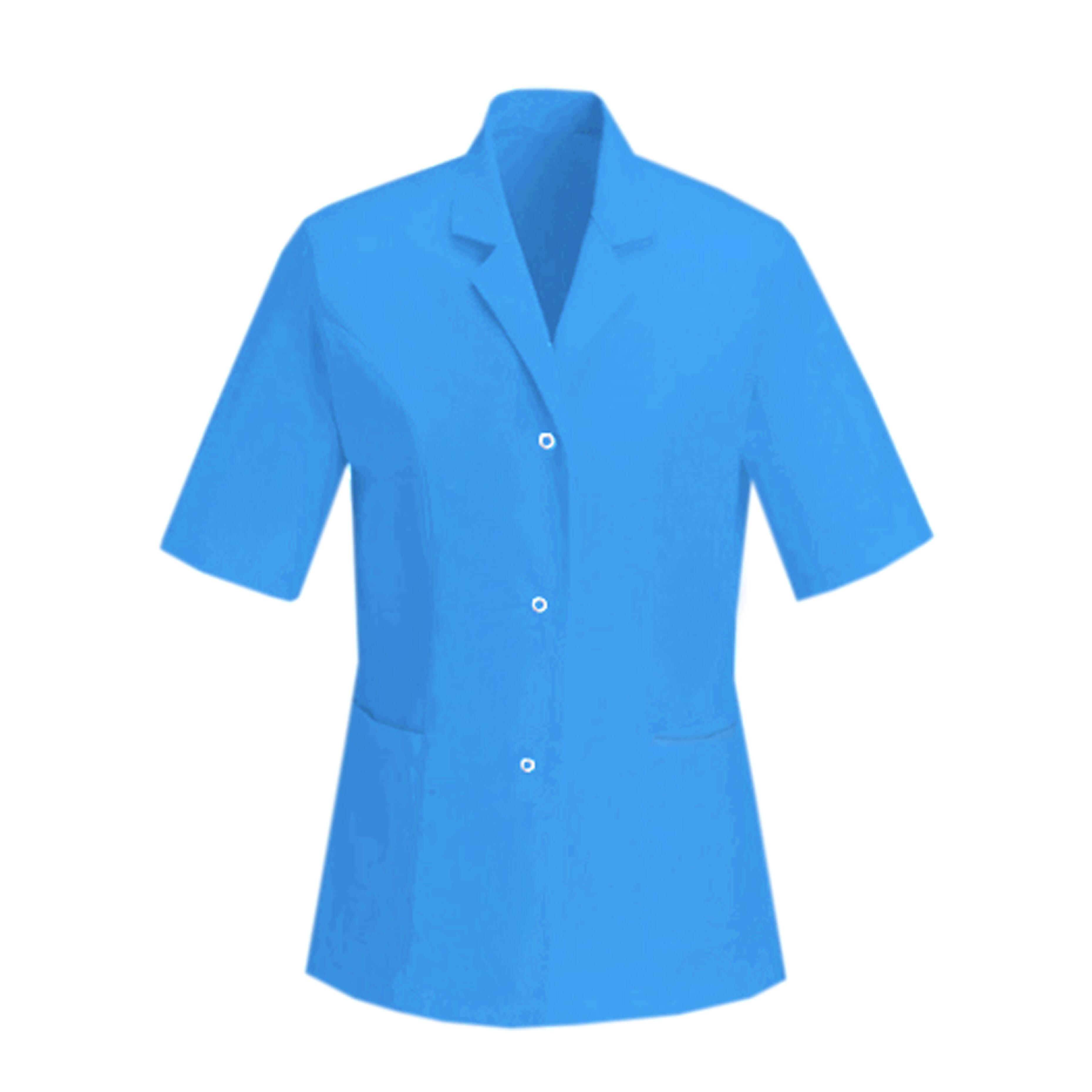 Custom Ladies Healthcare Tunic Turquoise
