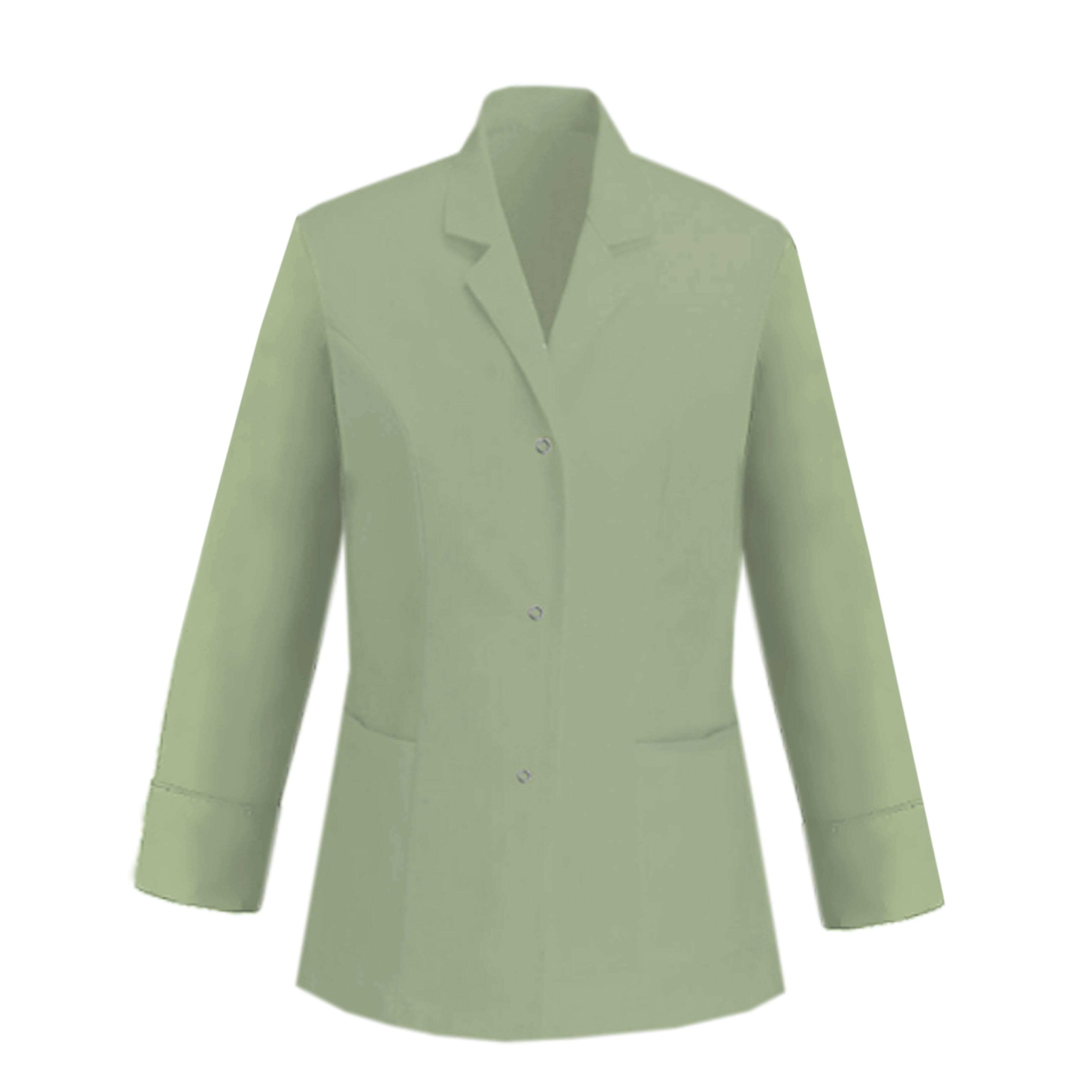 Women's Long Sleeve Healthcare Tunic Pistachio