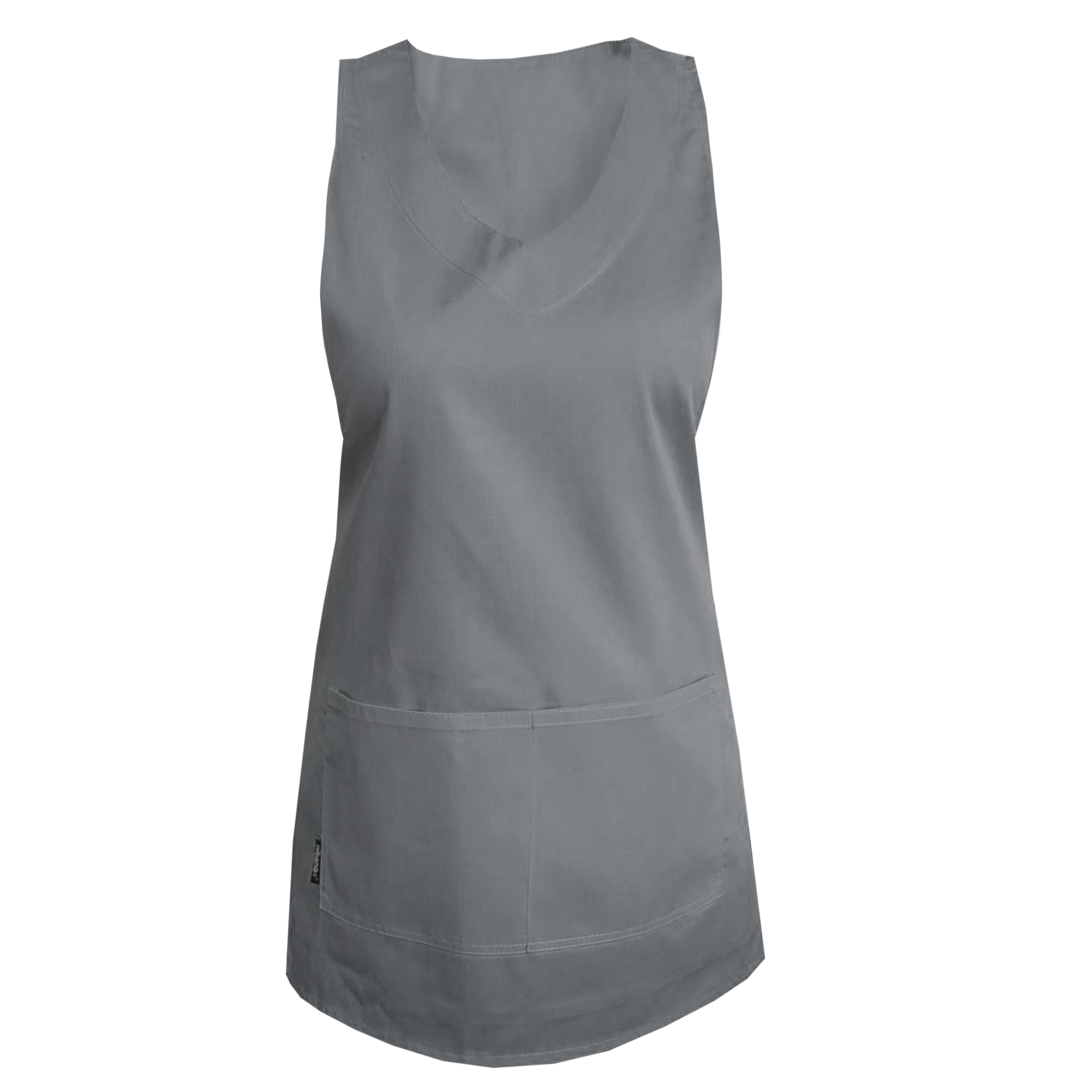 Wrap Around Apron Grey for hairdresser