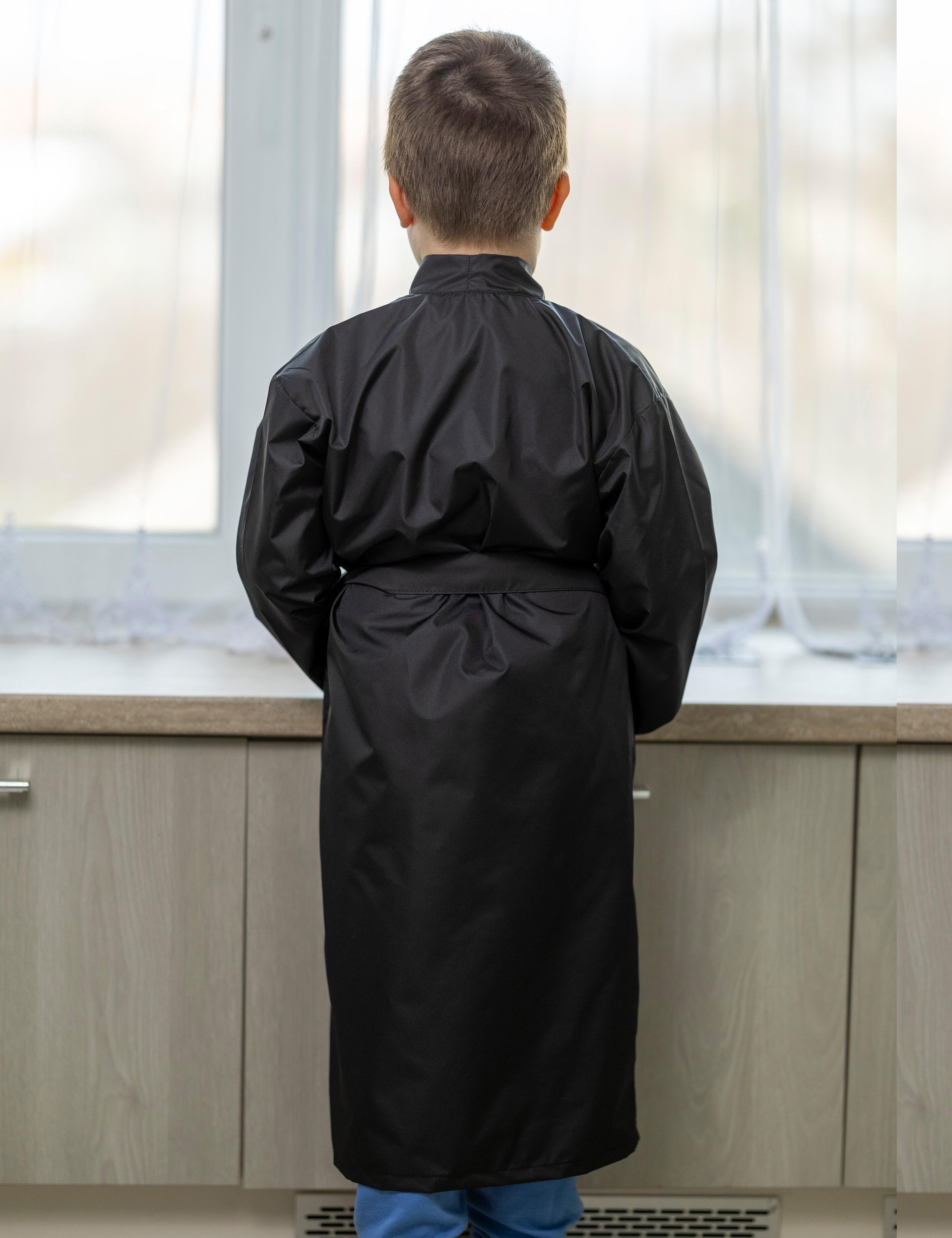 Salon Kids Kimono Gown Black for boy