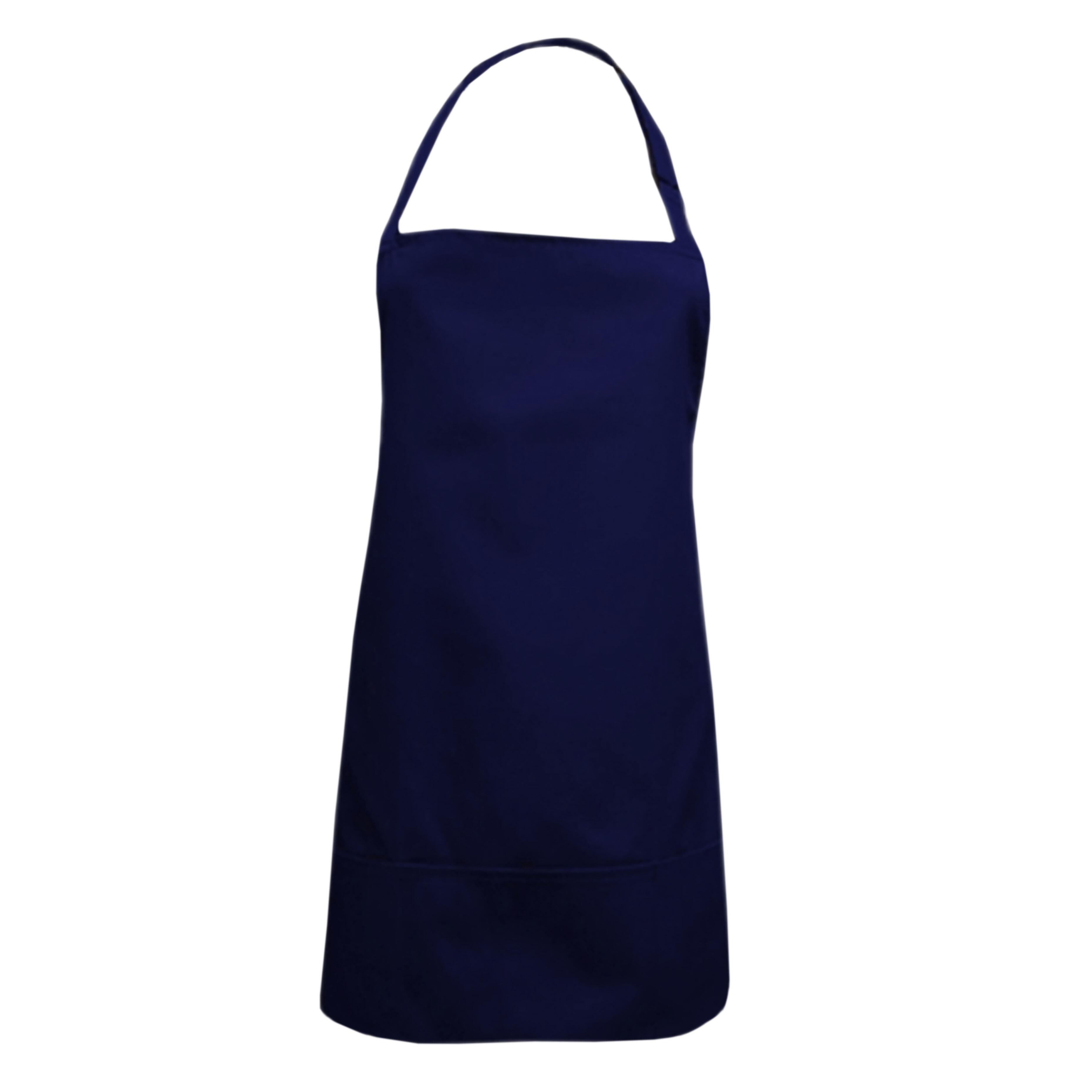 Nibano short waterproof grooming apron  Navy