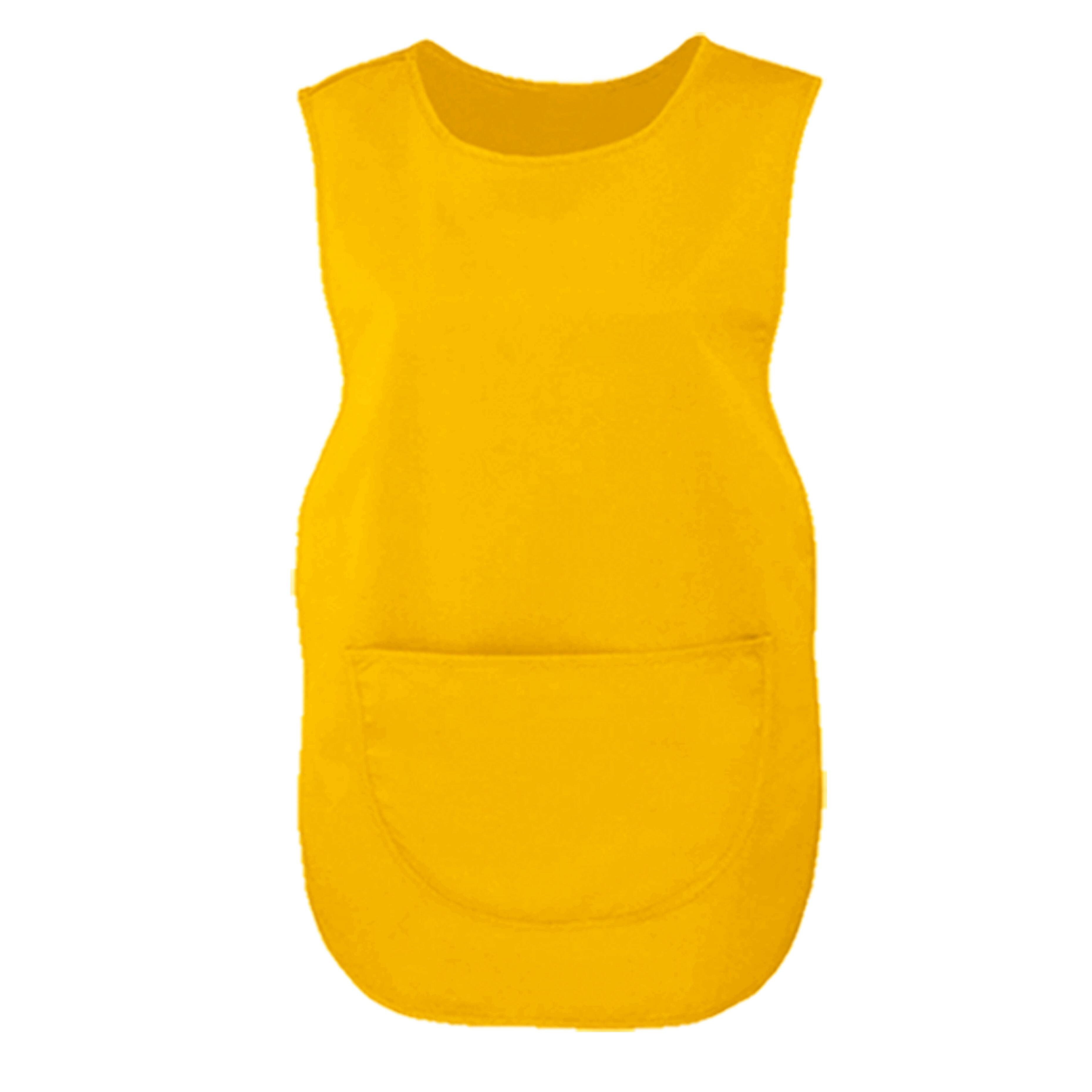Tabard  for cleaning companies Yellow