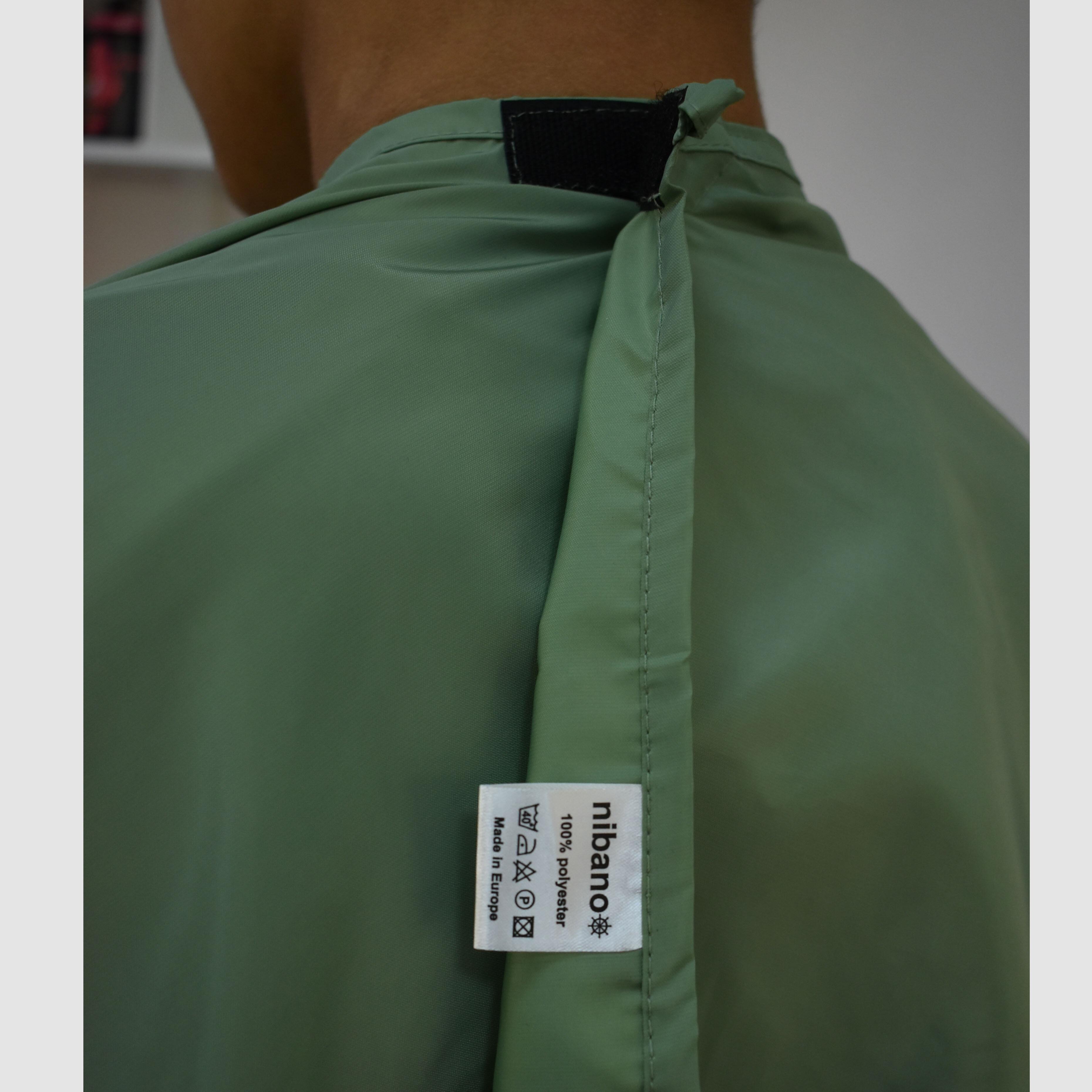 Gown for hairdressers Olive