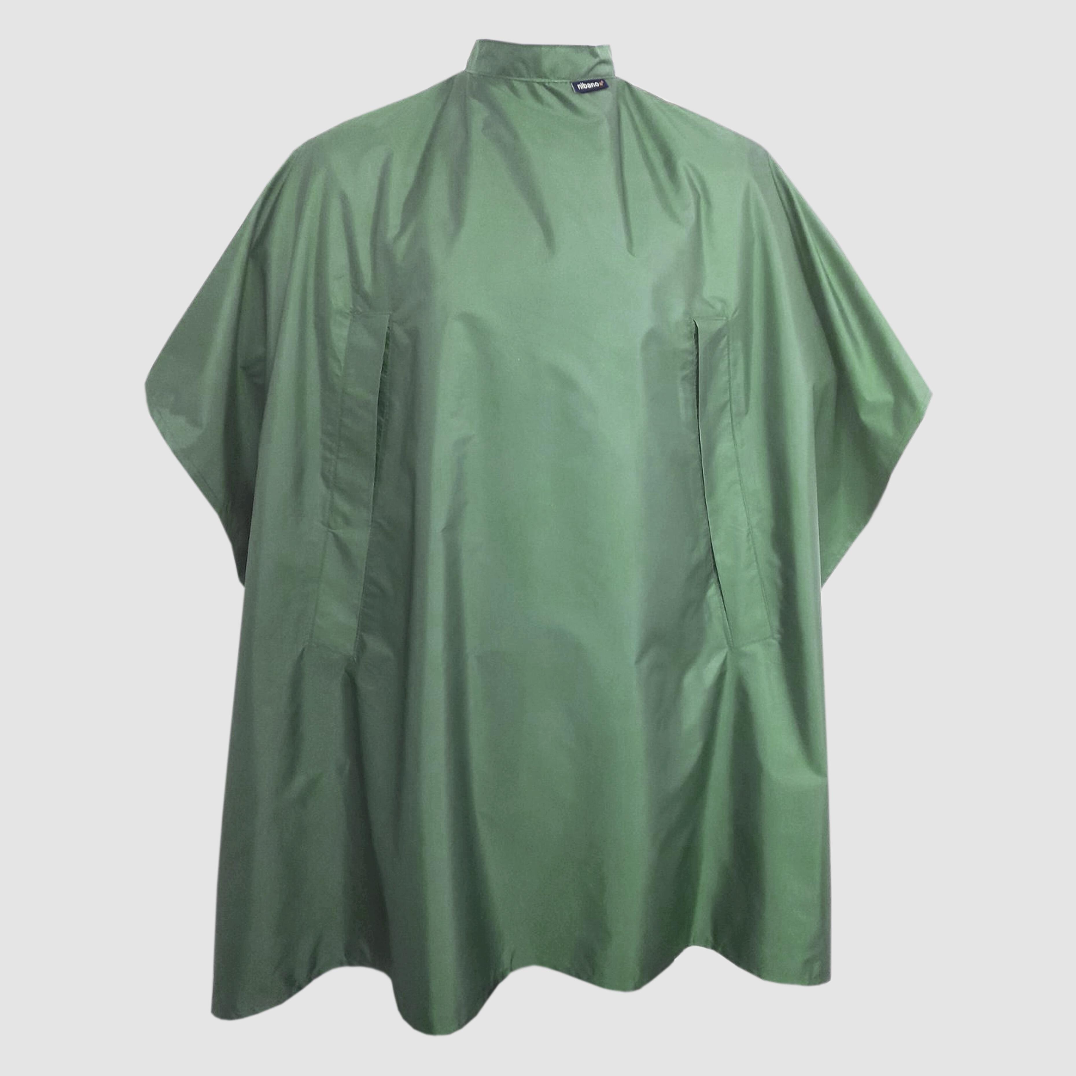 Nibano Hairdressing gowns olive with hand slits