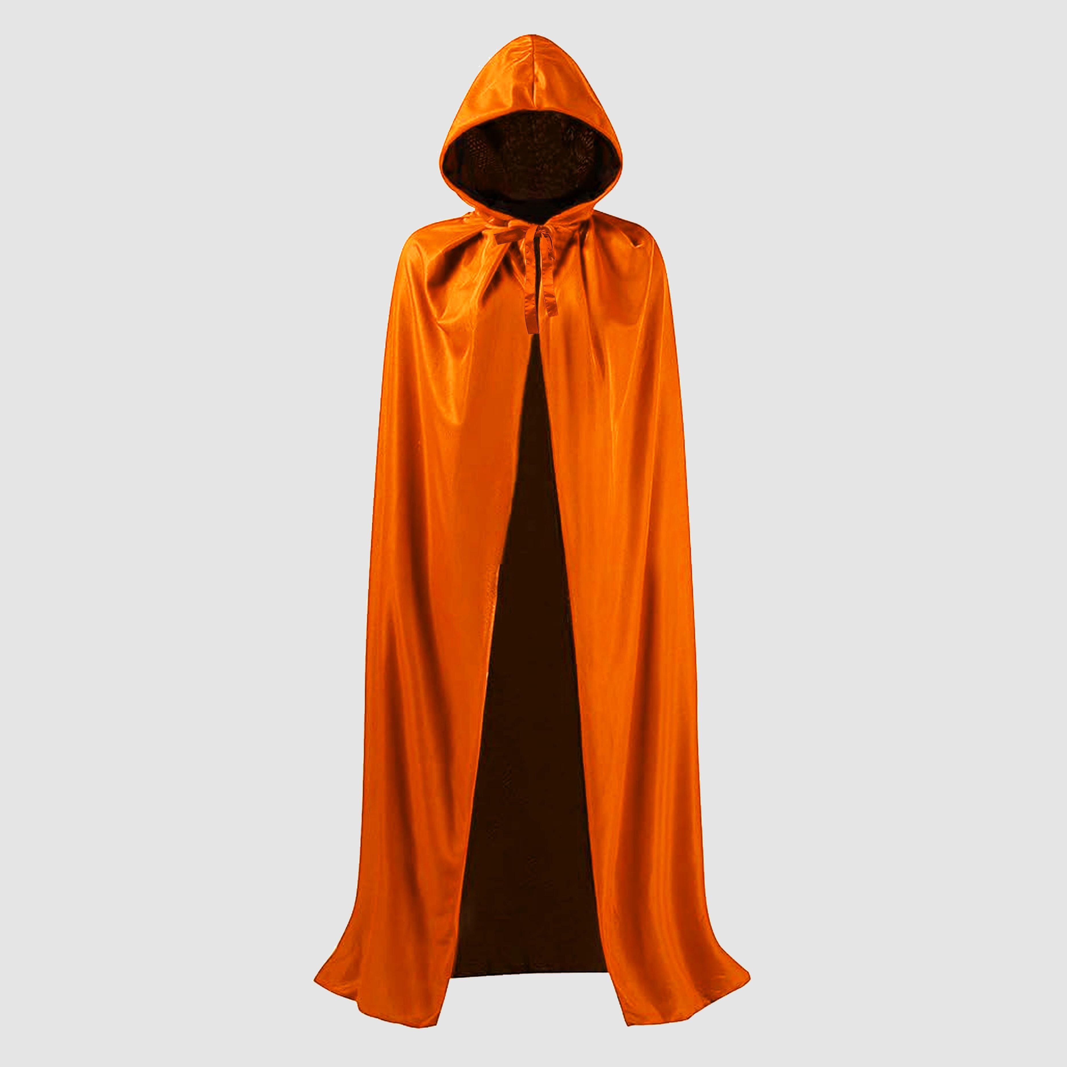 Nibano Hooded Show Gown Orange