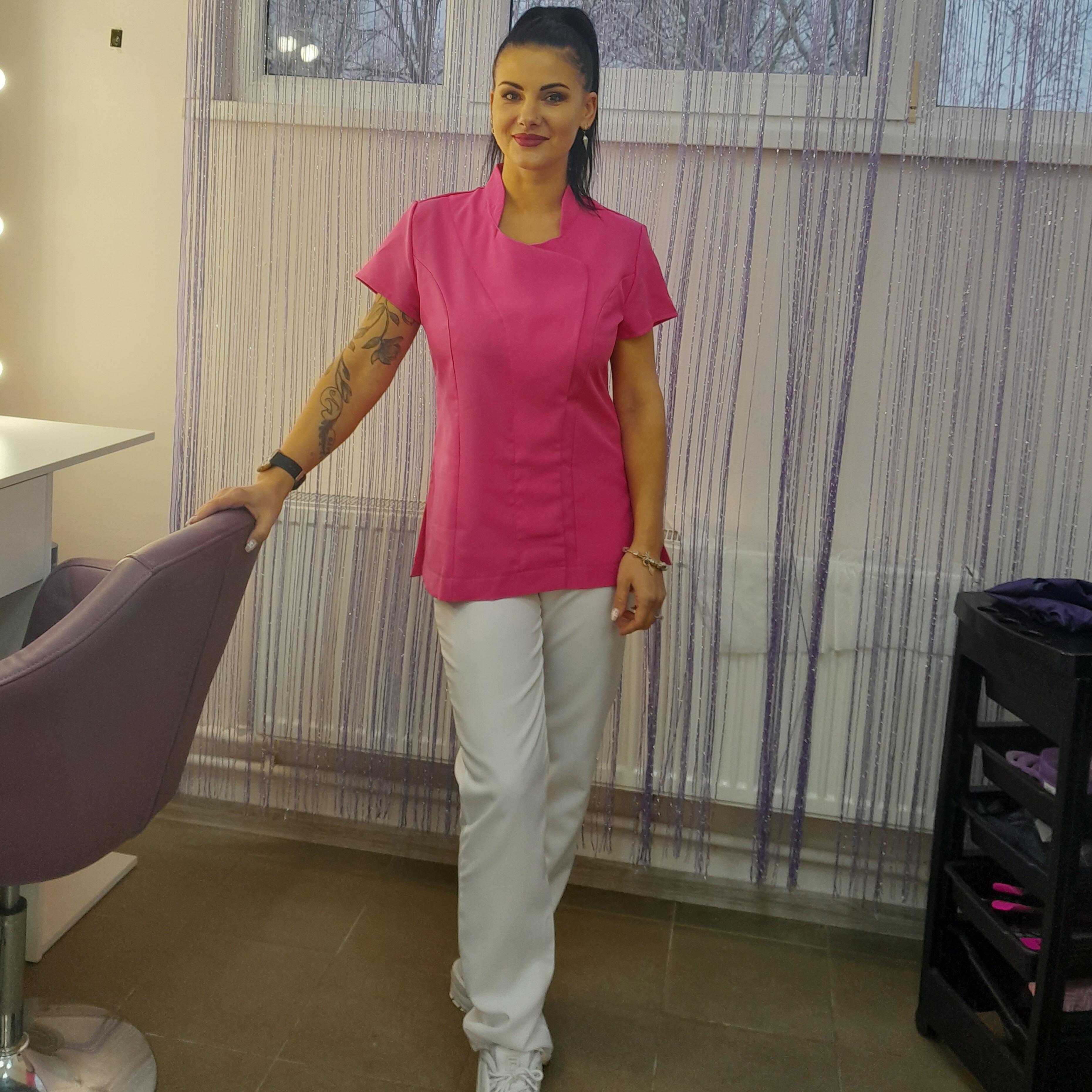Nibano Ladies Medical Trouser White