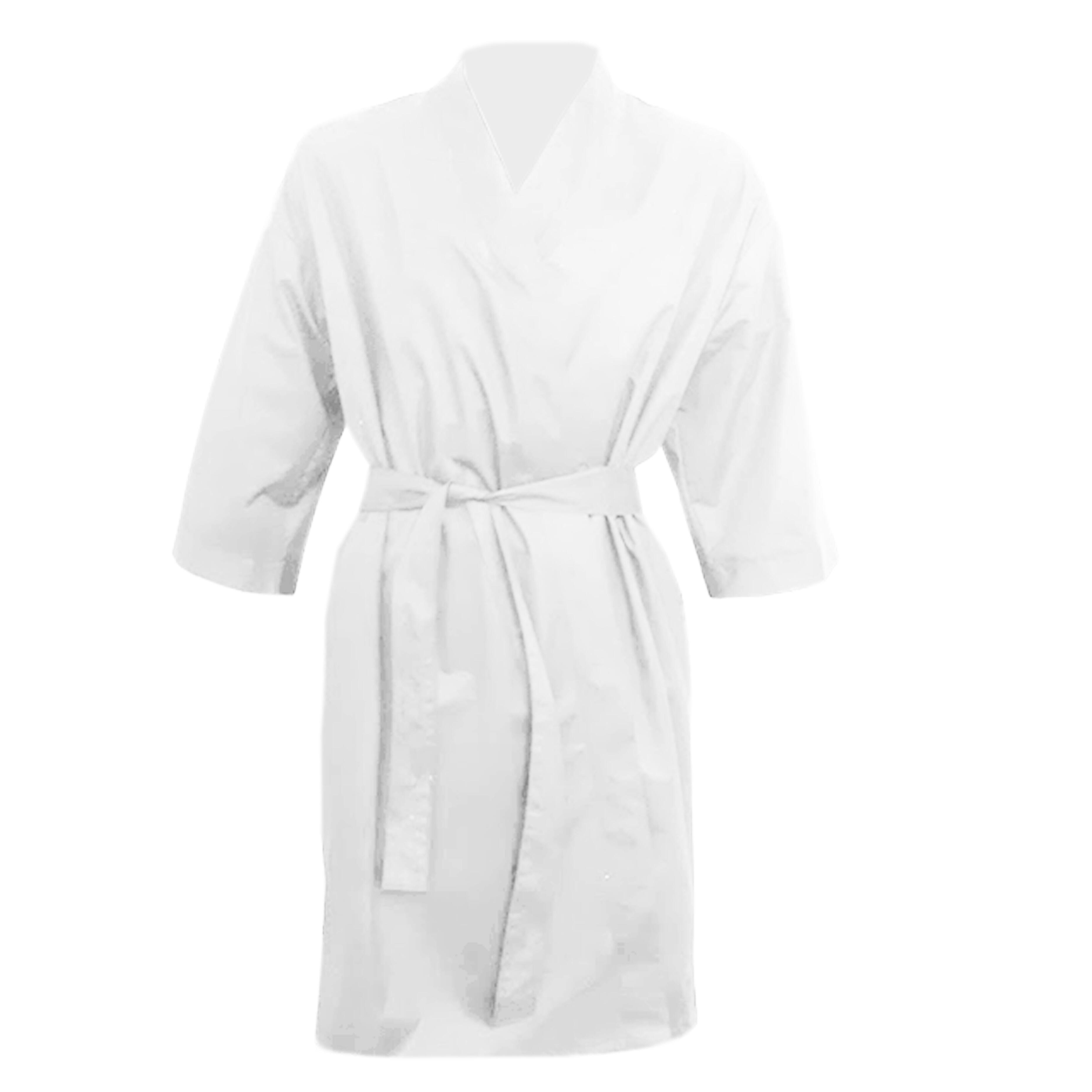 Nibano Hairdressing Robe White