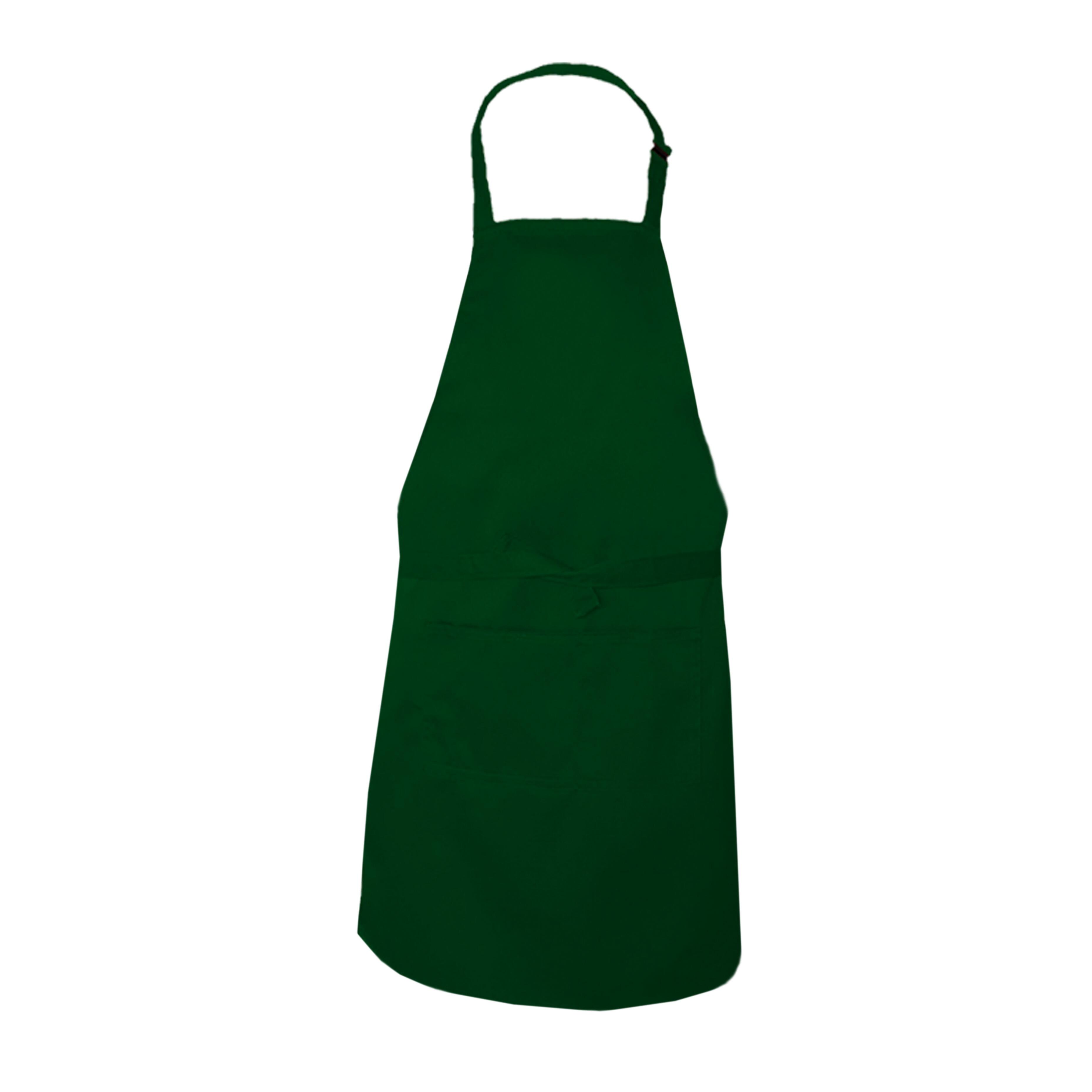 Kids Apron Bottle Green