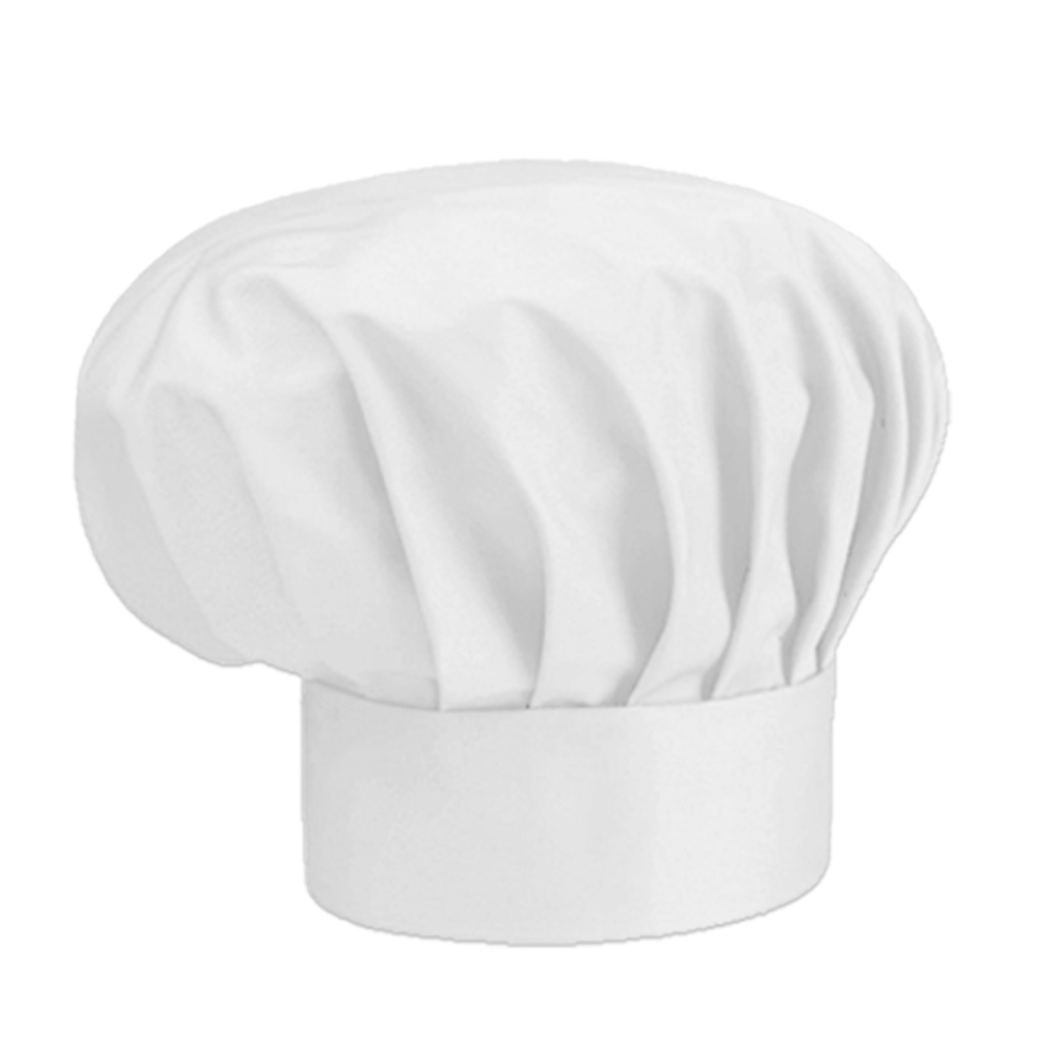 Nibano Kids Chef Hat White