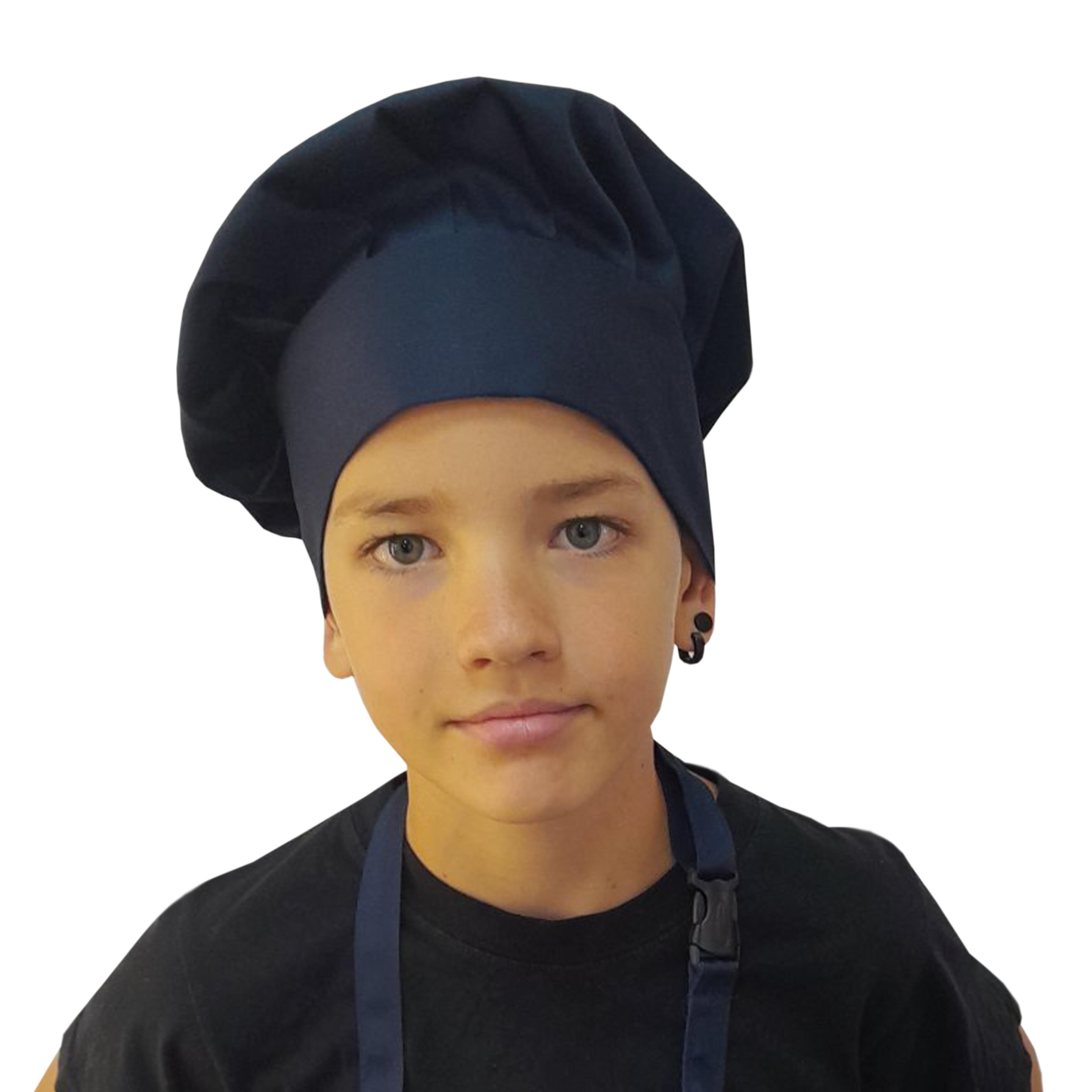 Nibano Kids Chef Hat Navy